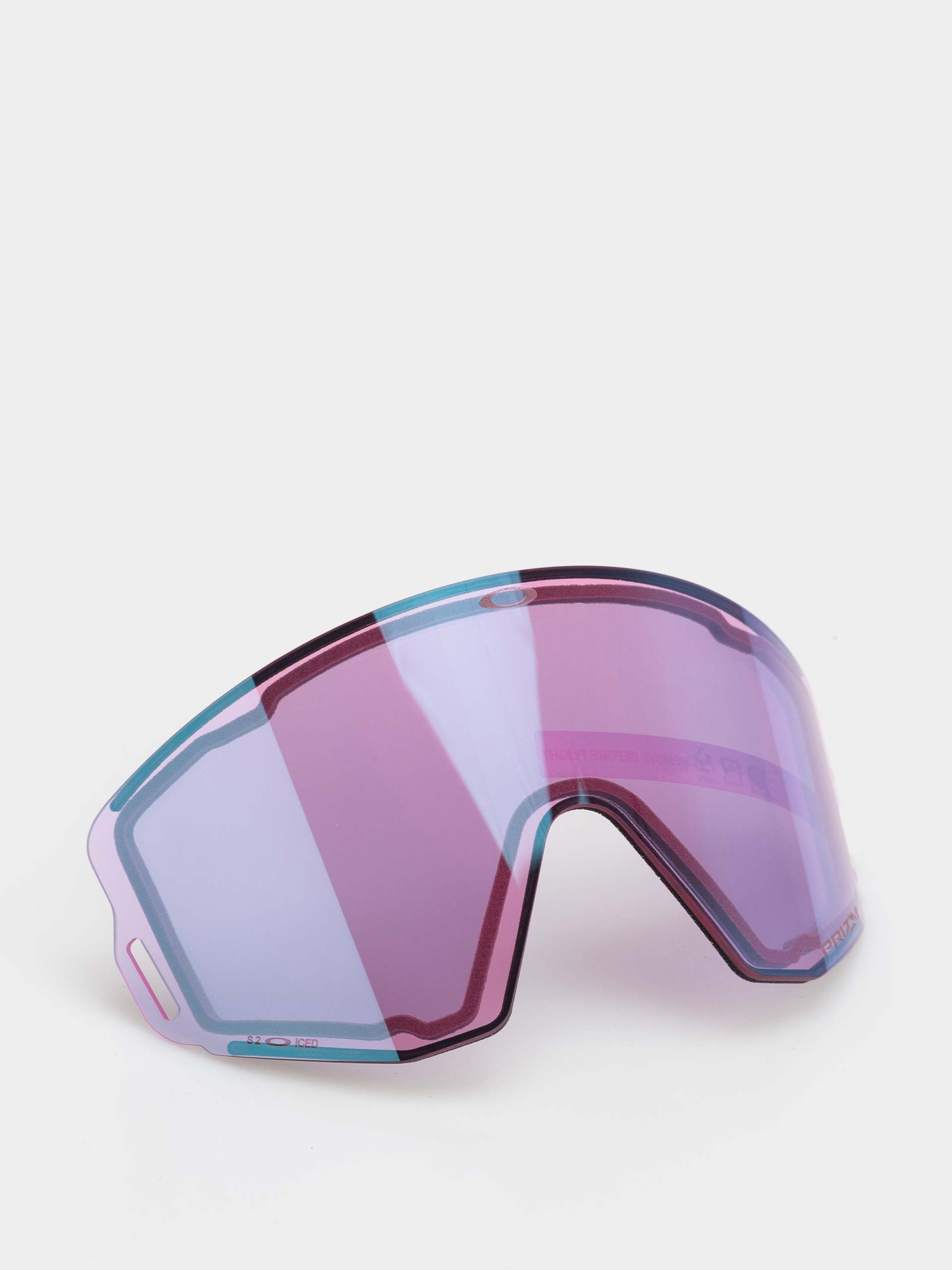 Gogle Oakley Flow Scape M (lilac/prizm iced)