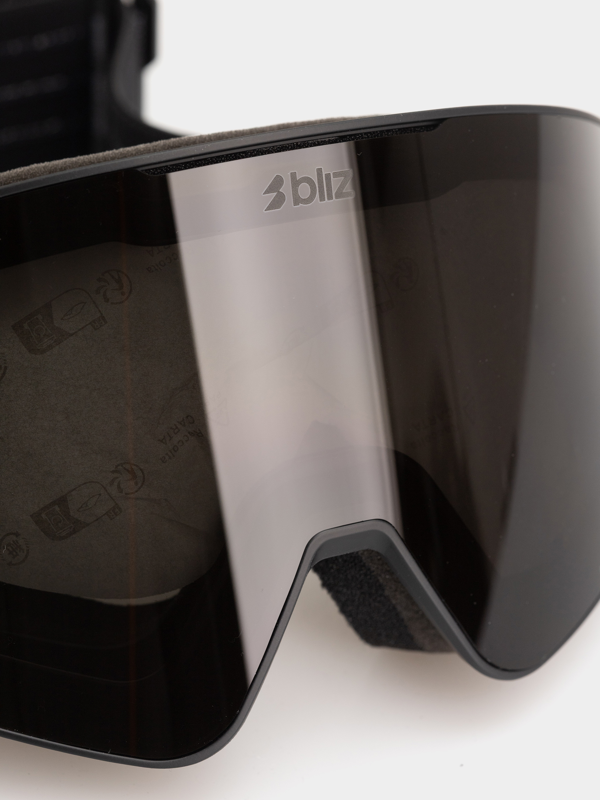 Gogle Bliz G001 (matte black/smoke)