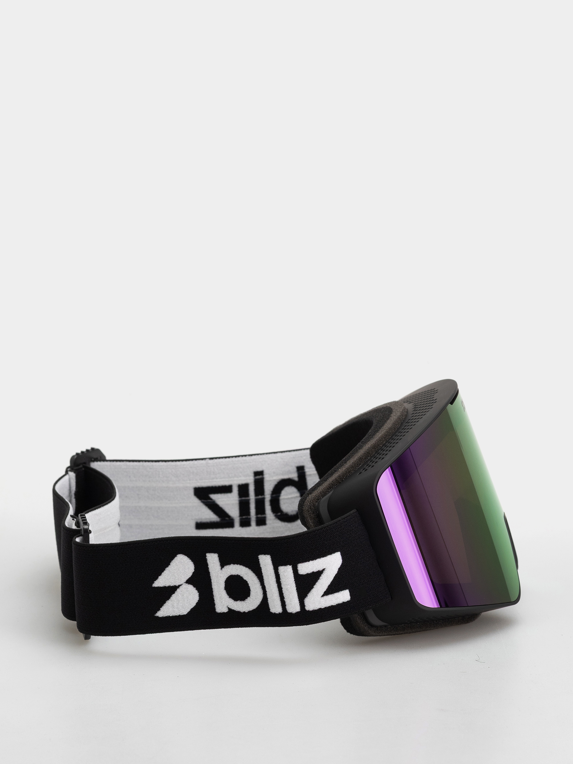 Gogle Bliz G001 (matte black/brown w purple multi)