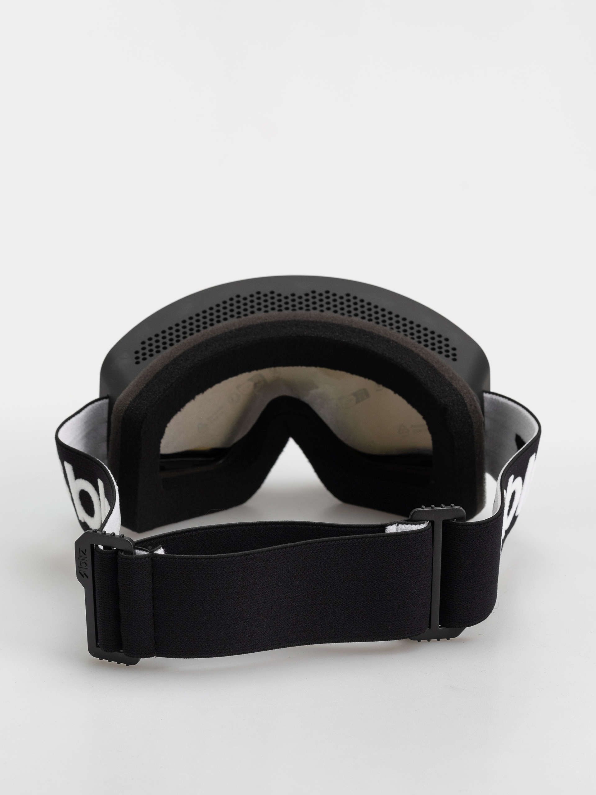 Gogle Bliz G001 (matte black/brown w purple multi)