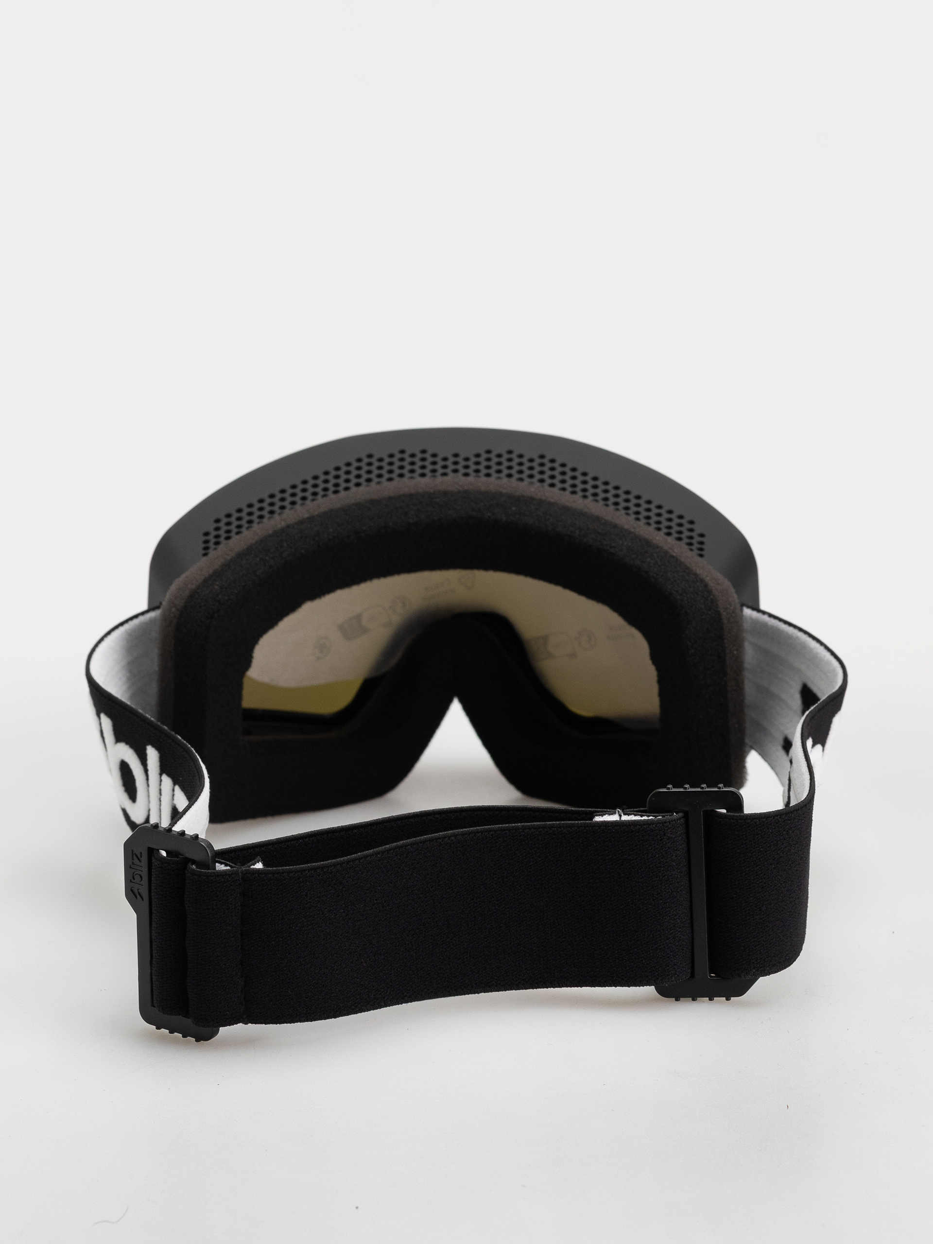 Gogle Bliz G001S (matte black/brown w purple multi)