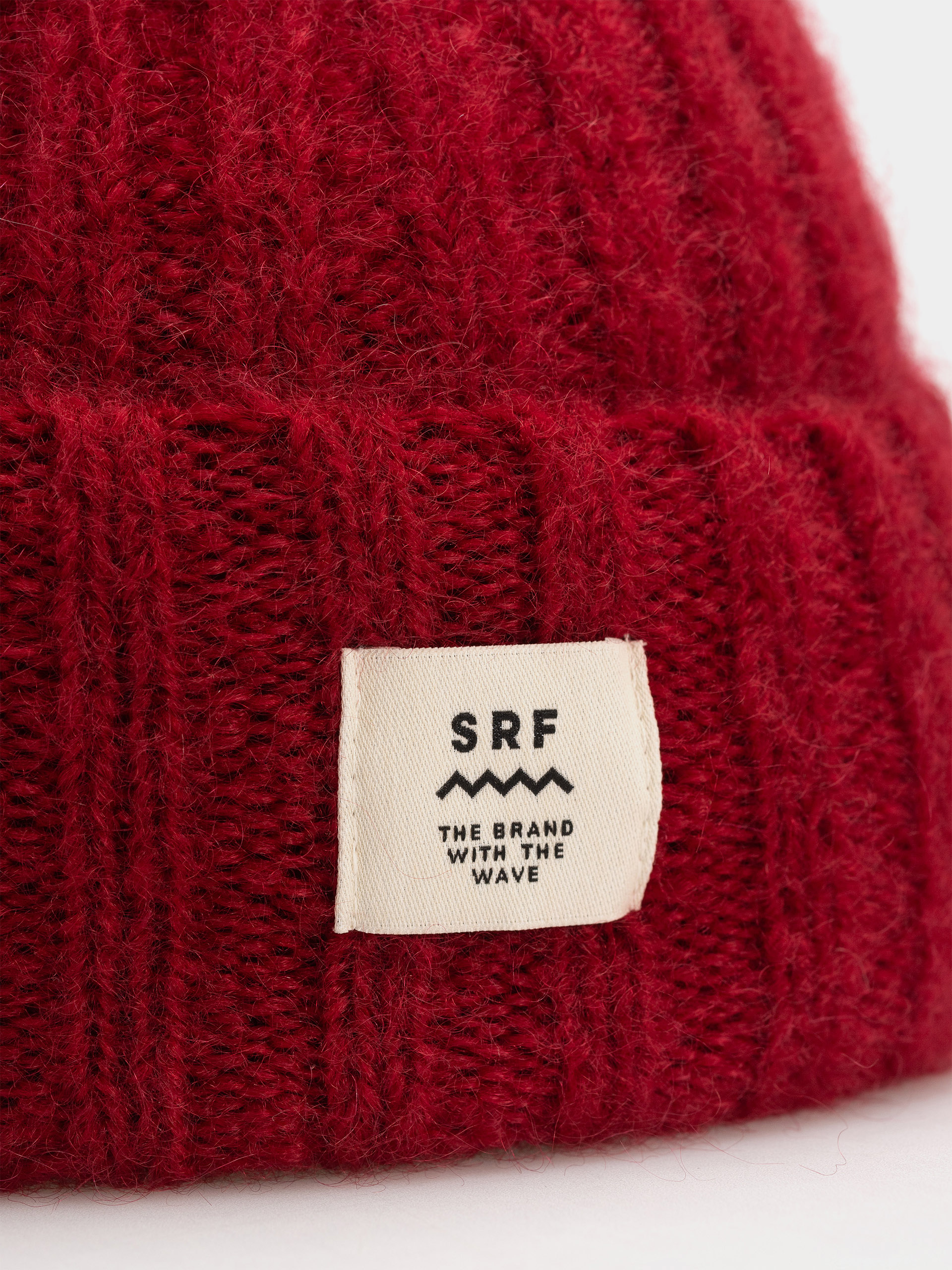Czapka zimowa Surf Inc Olivia SRF (crimson crush)