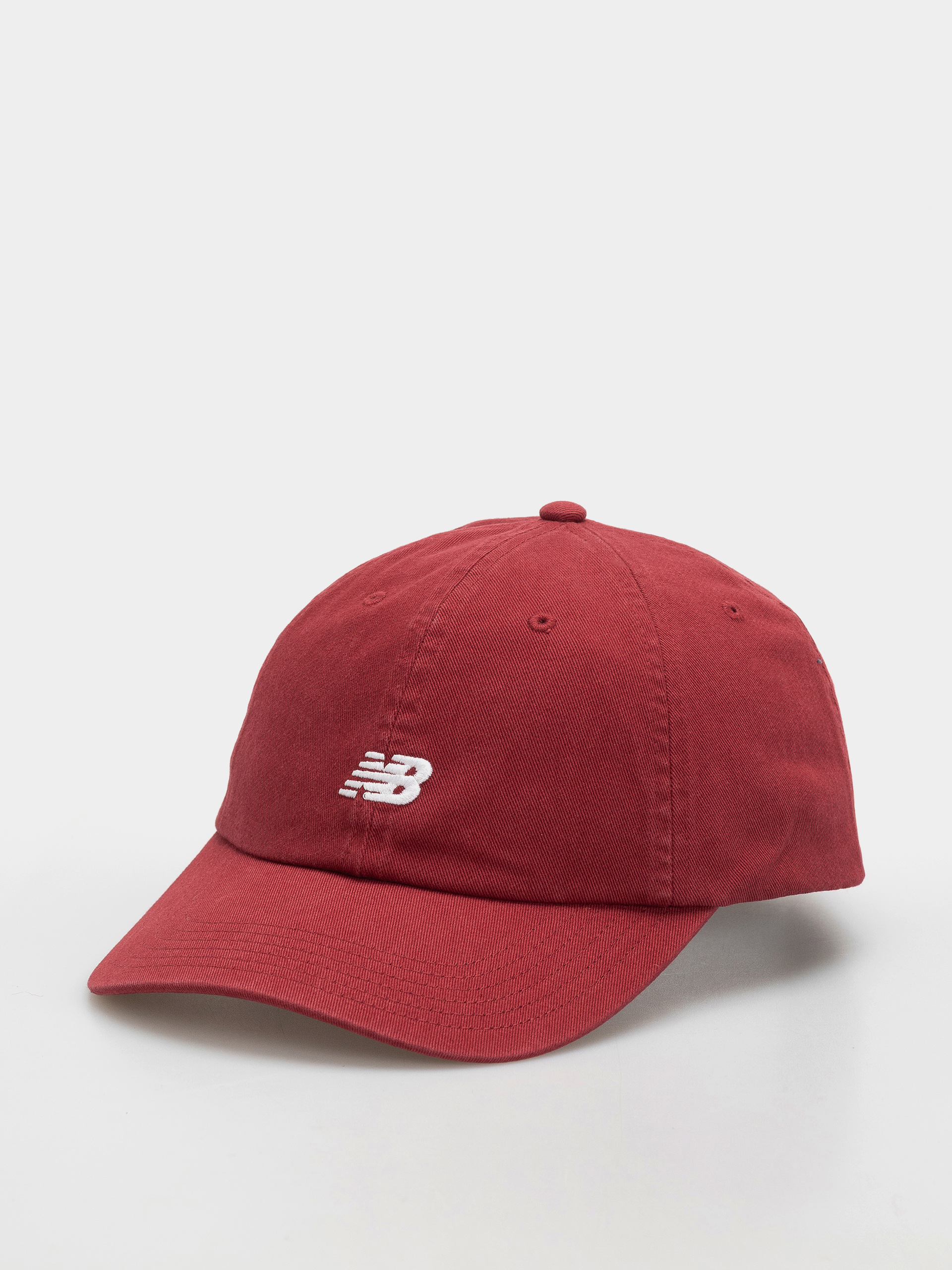 Czapka z daszkiem New Balance 6 Panel Classic Hat V 2.0 (podium red)