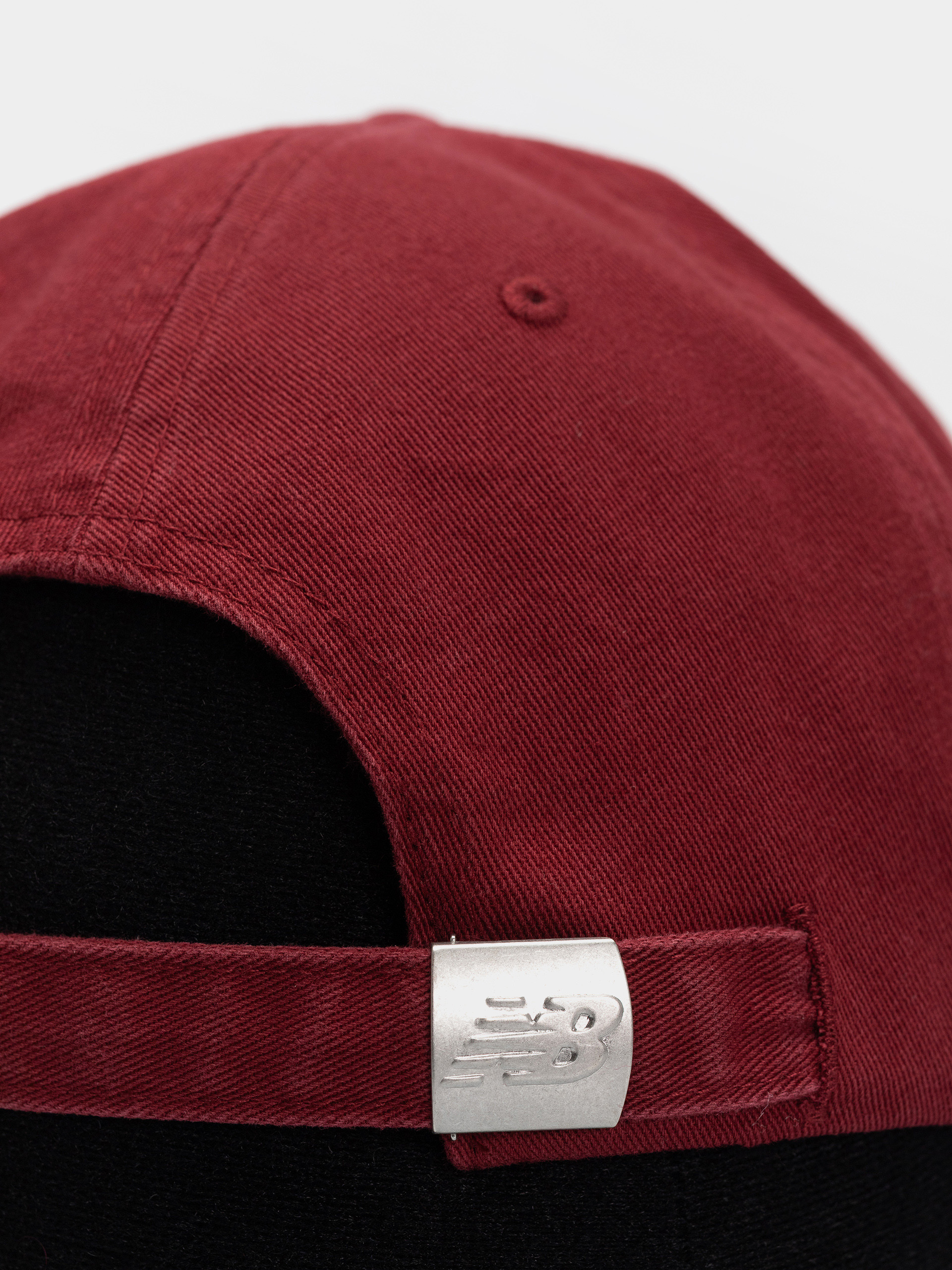 Czapka z daszkiem New Balance 6 Panel Classic Hat V 2.0 (podium red)