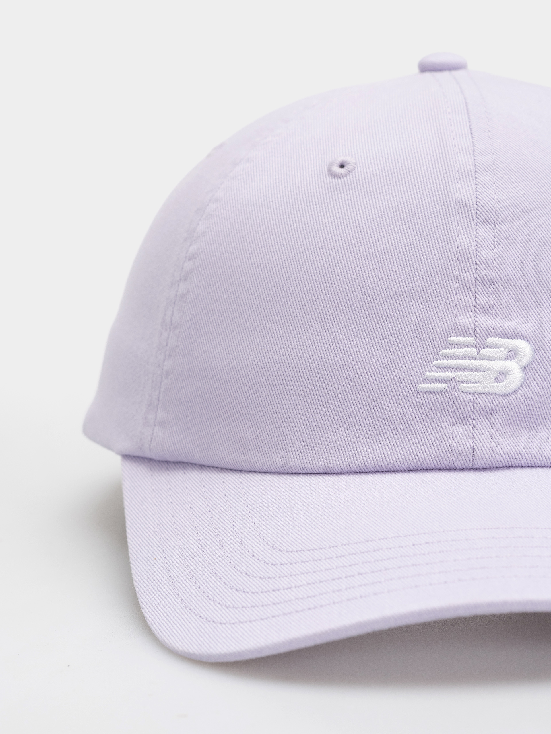 Czapka z daszkiem New Balance 6 Panel Classic Hat V 2.0 (smoked violet)