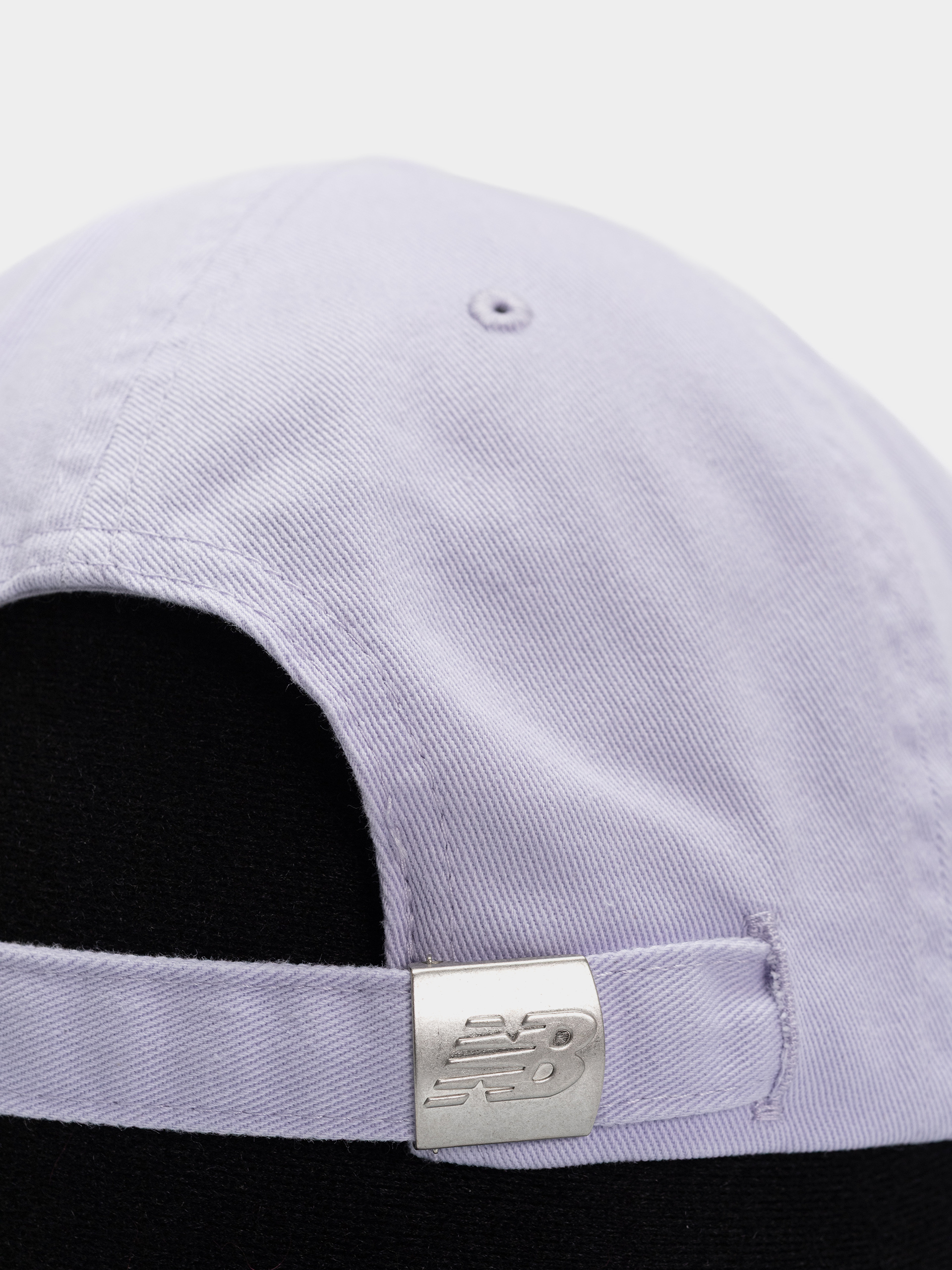 Czapka z daszkiem New Balance 6 Panel Classic Hat V 2.0 (smoked violet)
