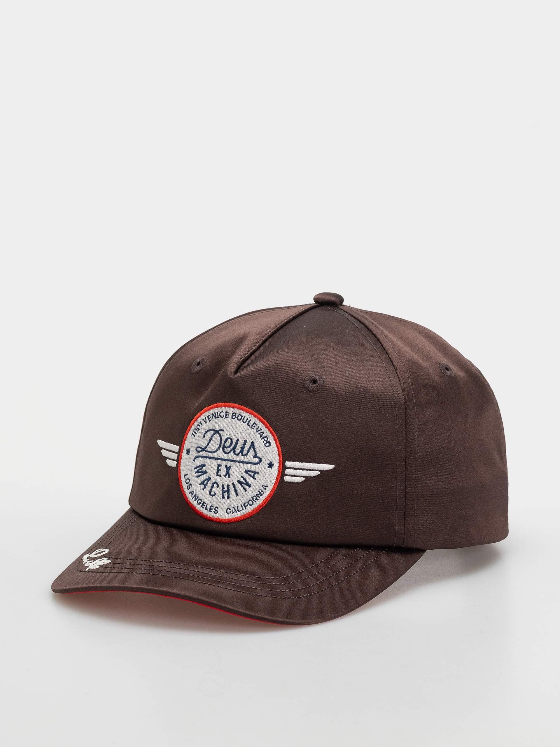 Czapka z daszkiem Deus Ex Machina Hessel Cap Wmn