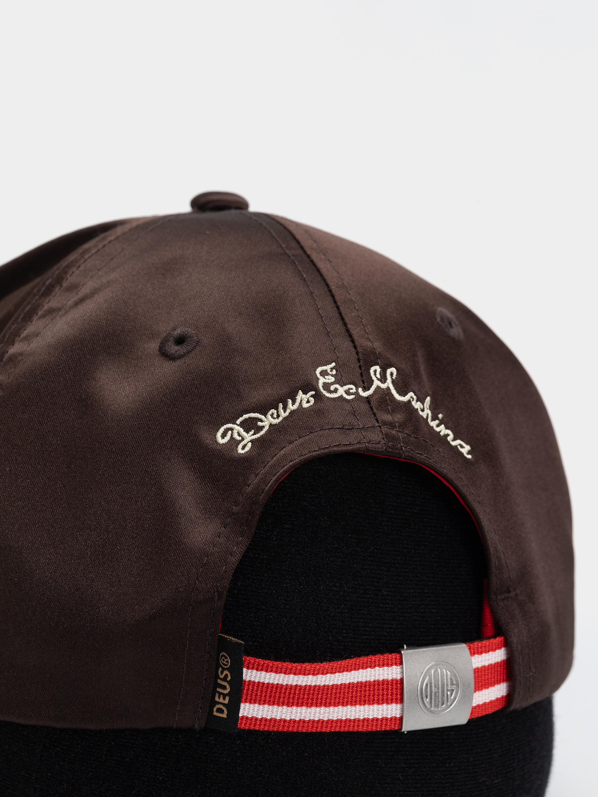 Czapka z daszkiem Deus Ex Machina Hessel Cap Wmn (java brown)