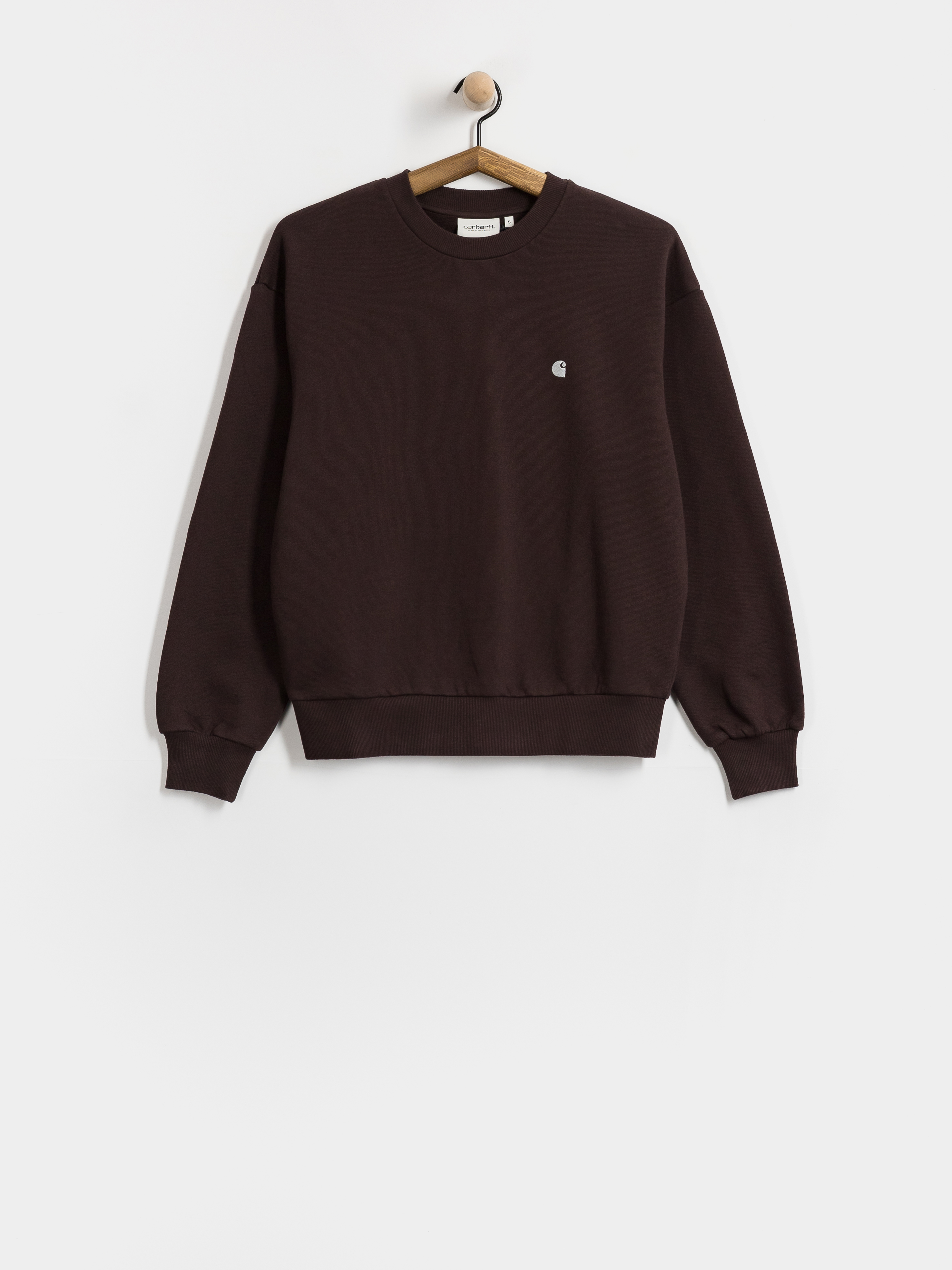 Bluza Carhartt WIP Caseys Wmn (palisander/silver)