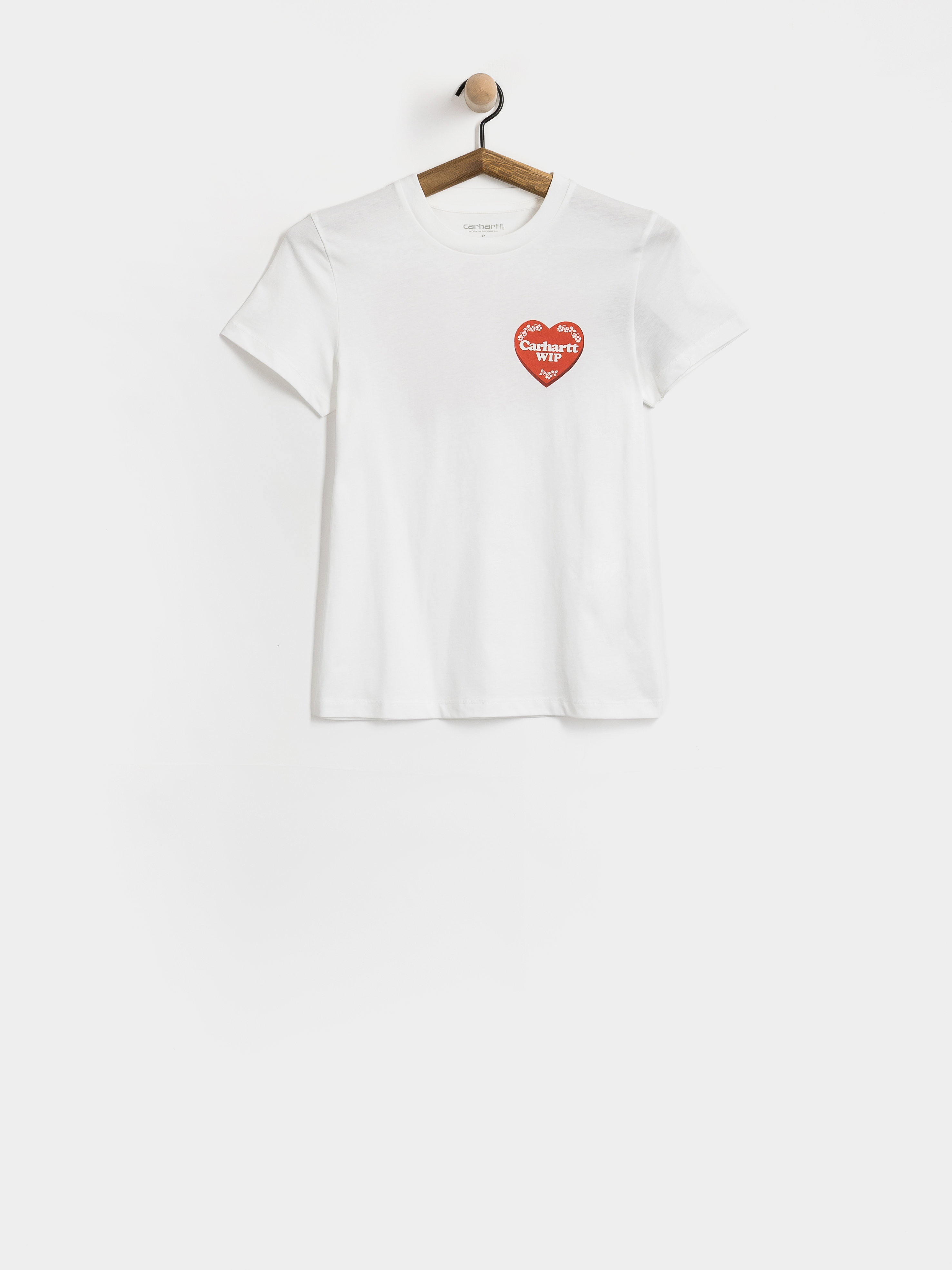 T-shirt Carhartt WIP Hartt Case Wmn (white)