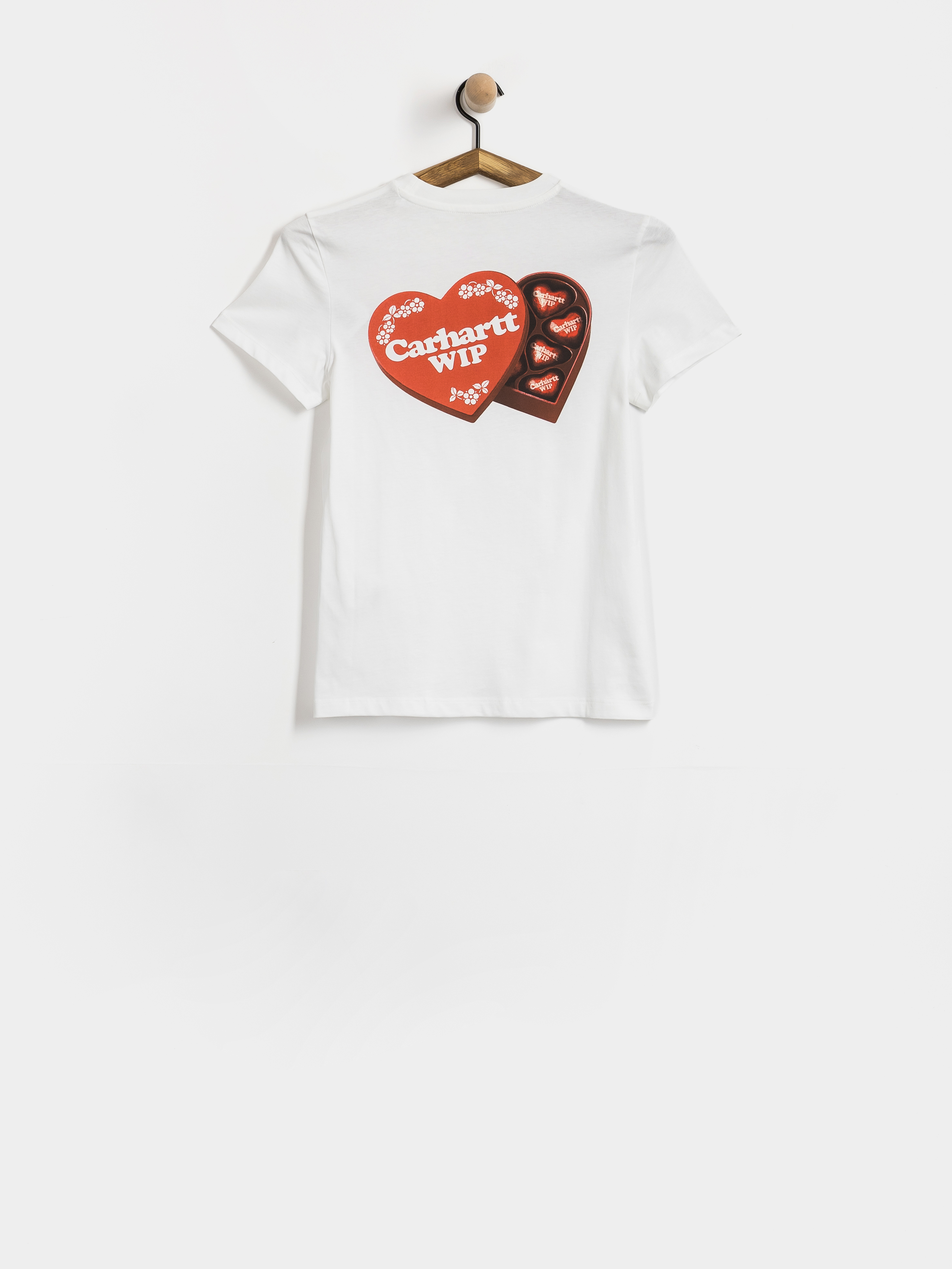 T-shirt Carhartt WIP Hartt Case Wmn (white)