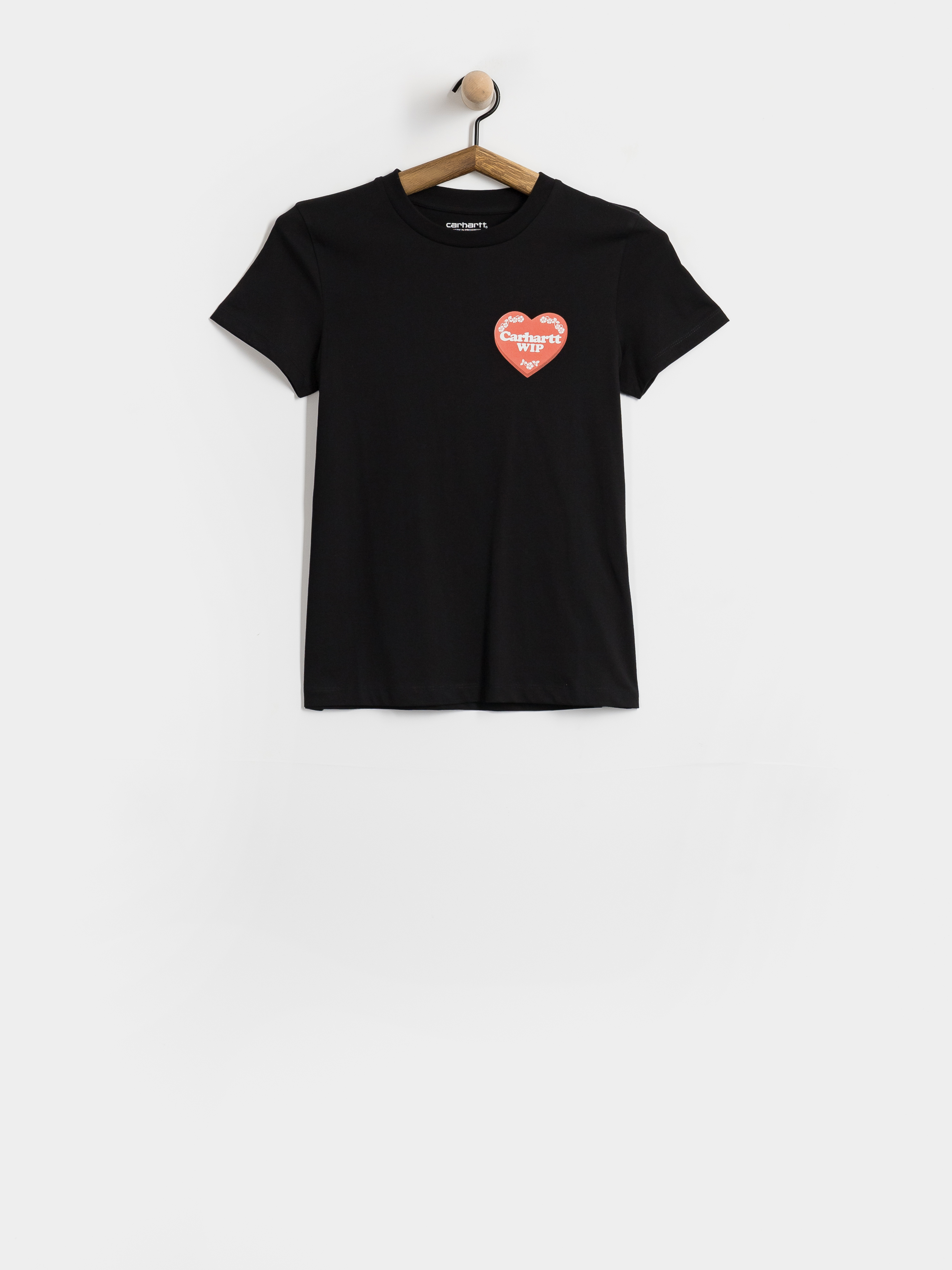 T-shirt Carhartt WIP Hartt Case Wmn (black)