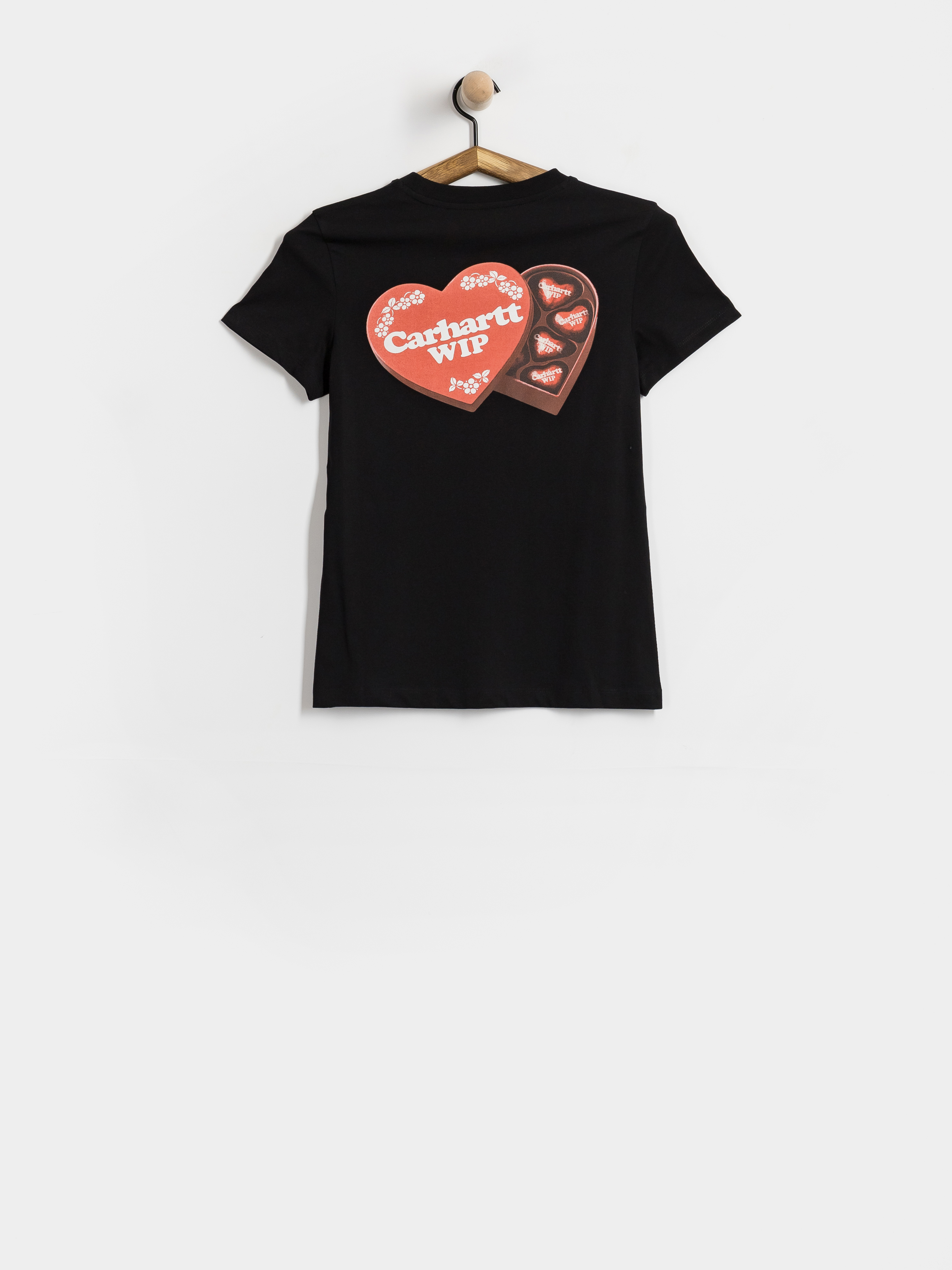 T-shirt Carhartt WIP Hartt Case Wmn (black)