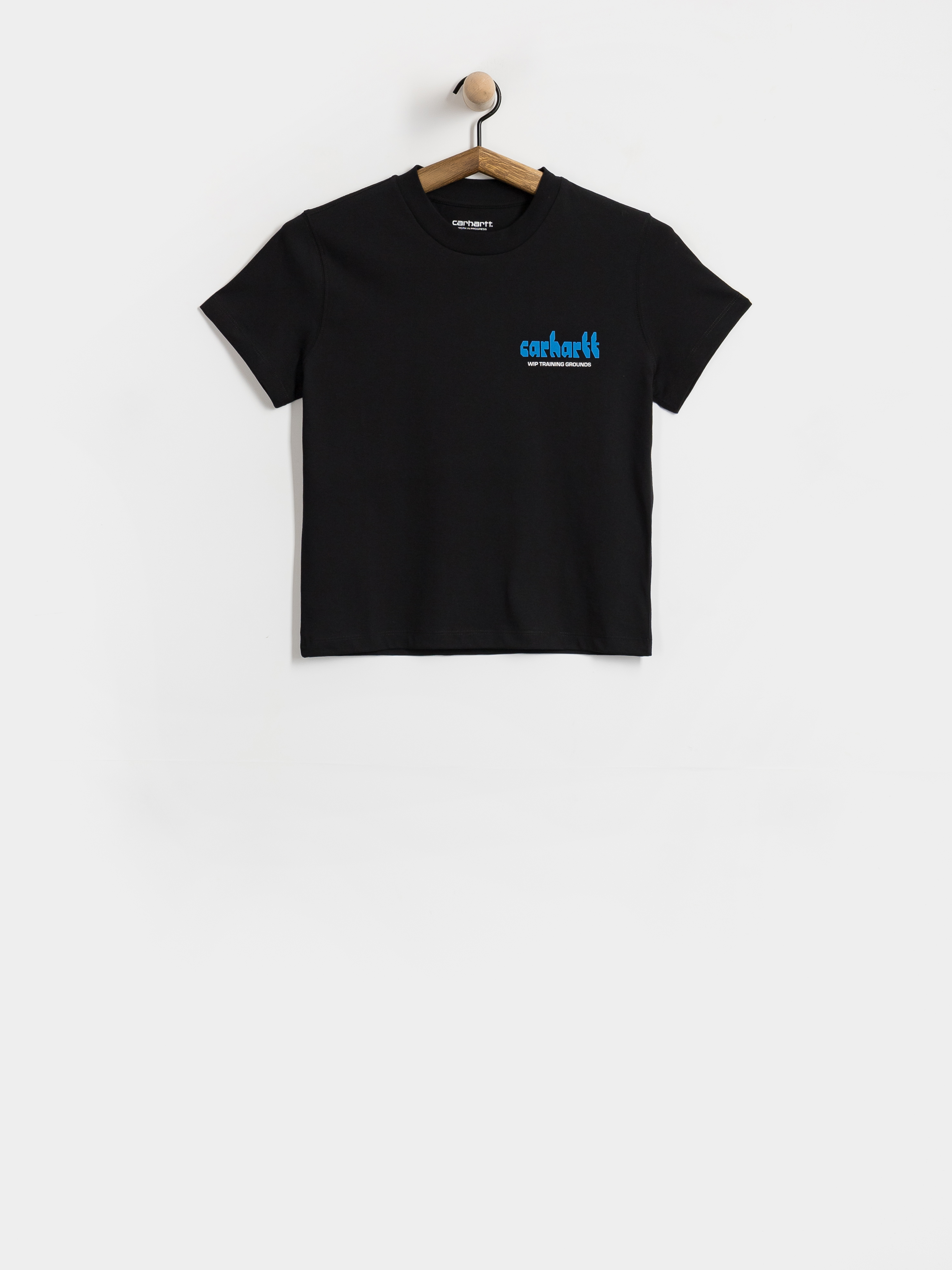 T-shirt Carhartt WIP Framework Wmn (black)