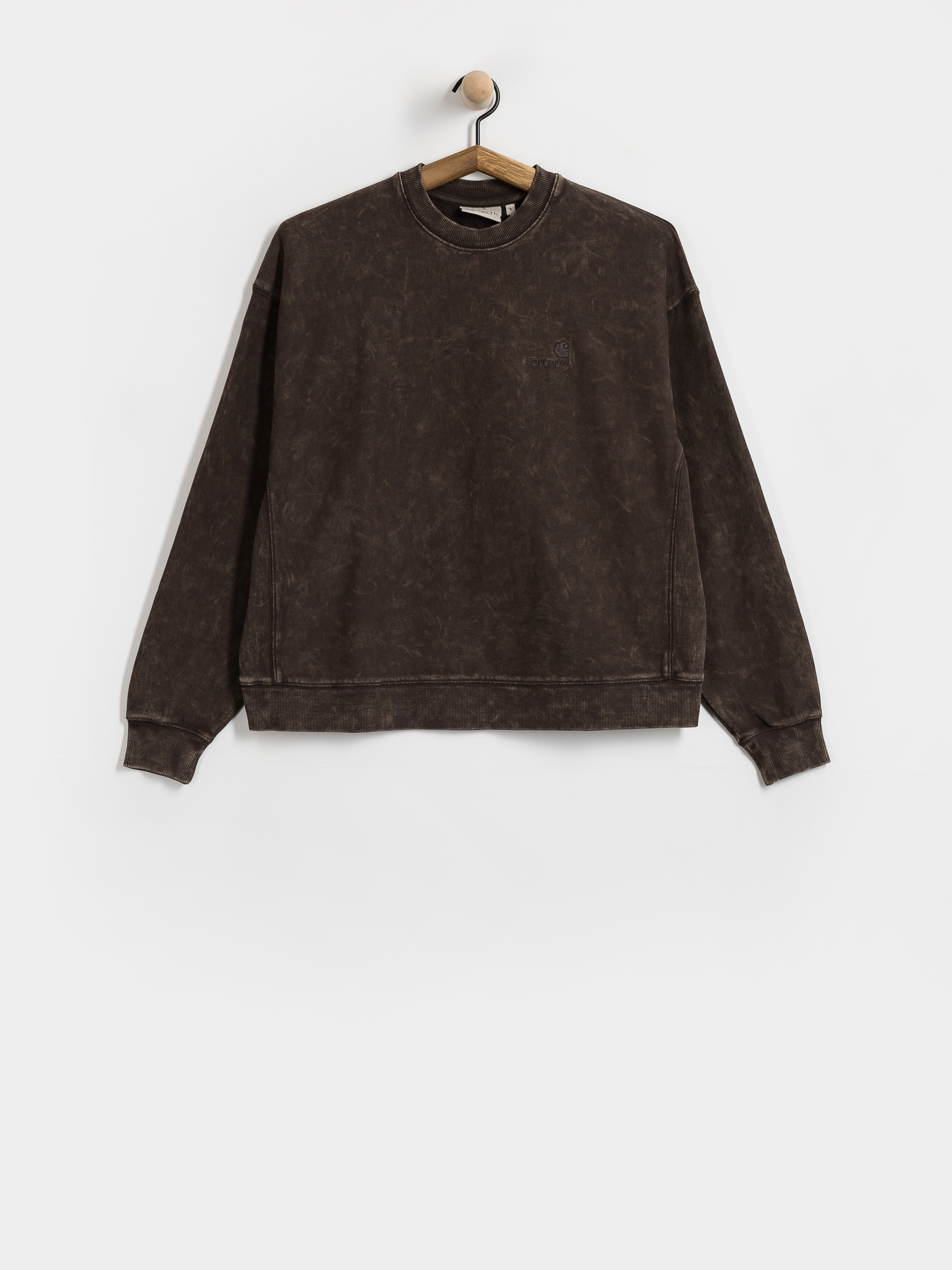 Bluza Carhartt WIP Lambert Wmn (tobacco/moon wash)