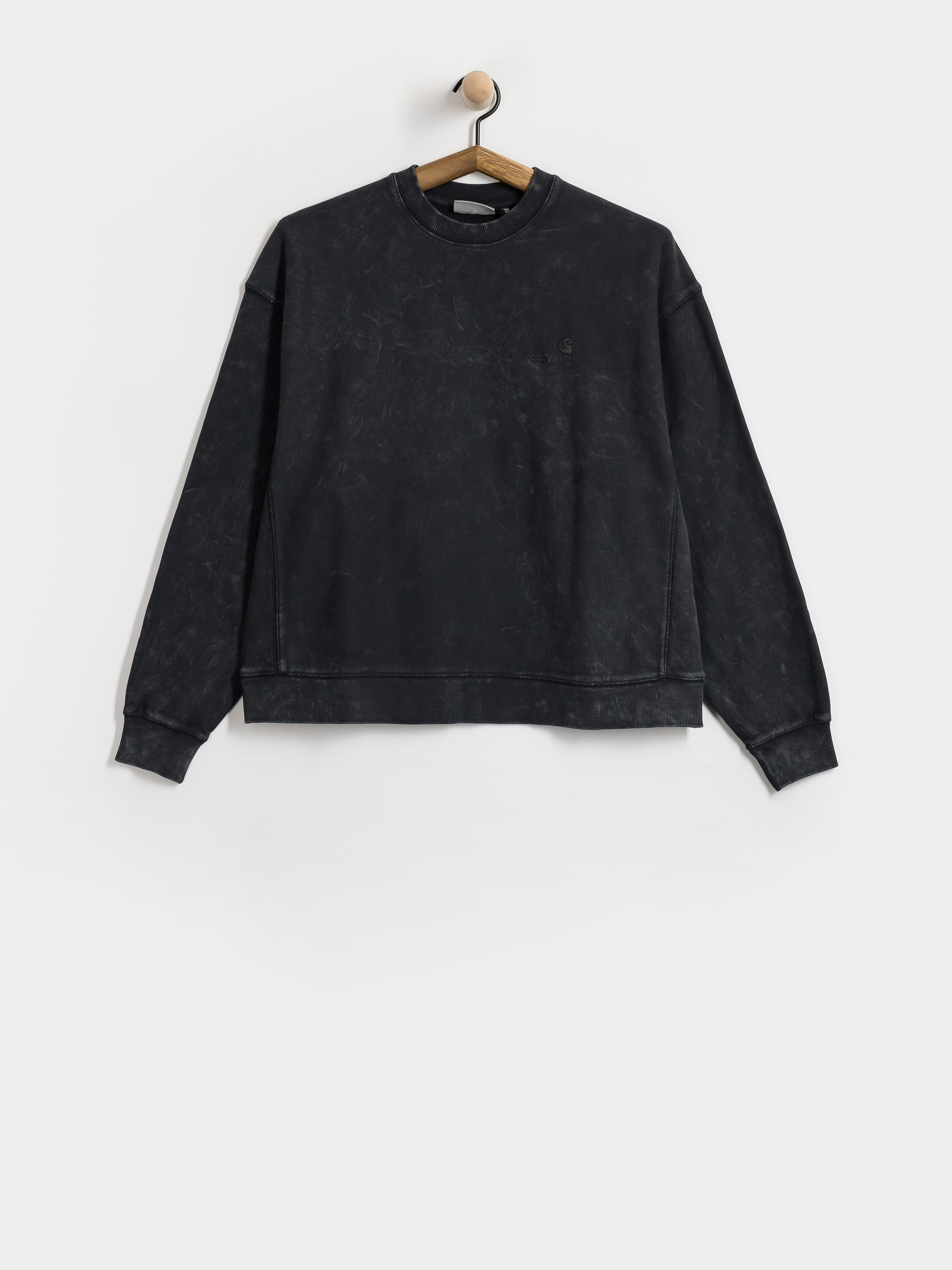 Bluza Carhartt WIP Lambert Wmn (black/moon wash)