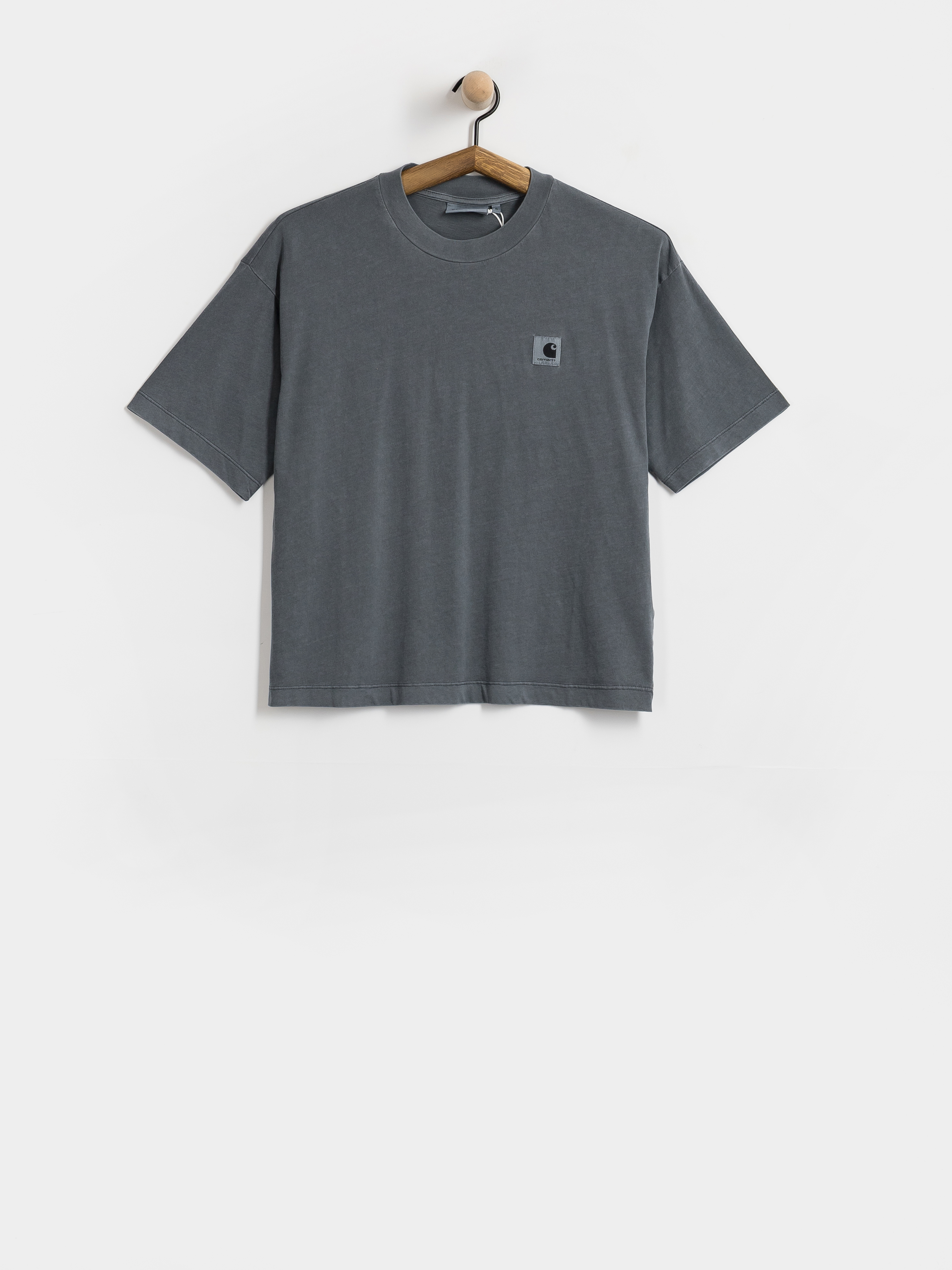 T-shirt Carhartt WIP Nelson Wmn (styx/garment dyed)