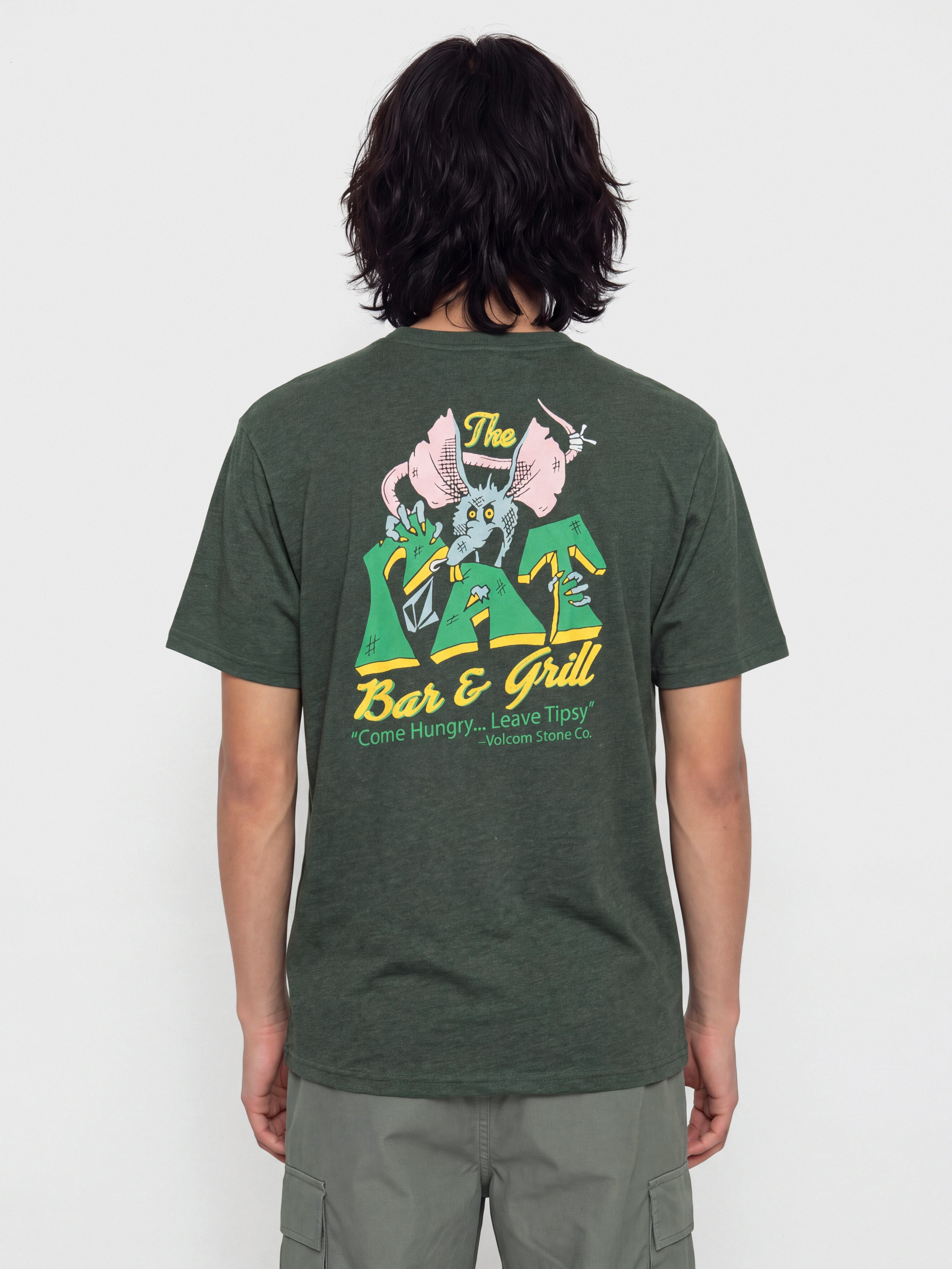 T-shirt Volcom Tipsy Rat Hth (scarab)