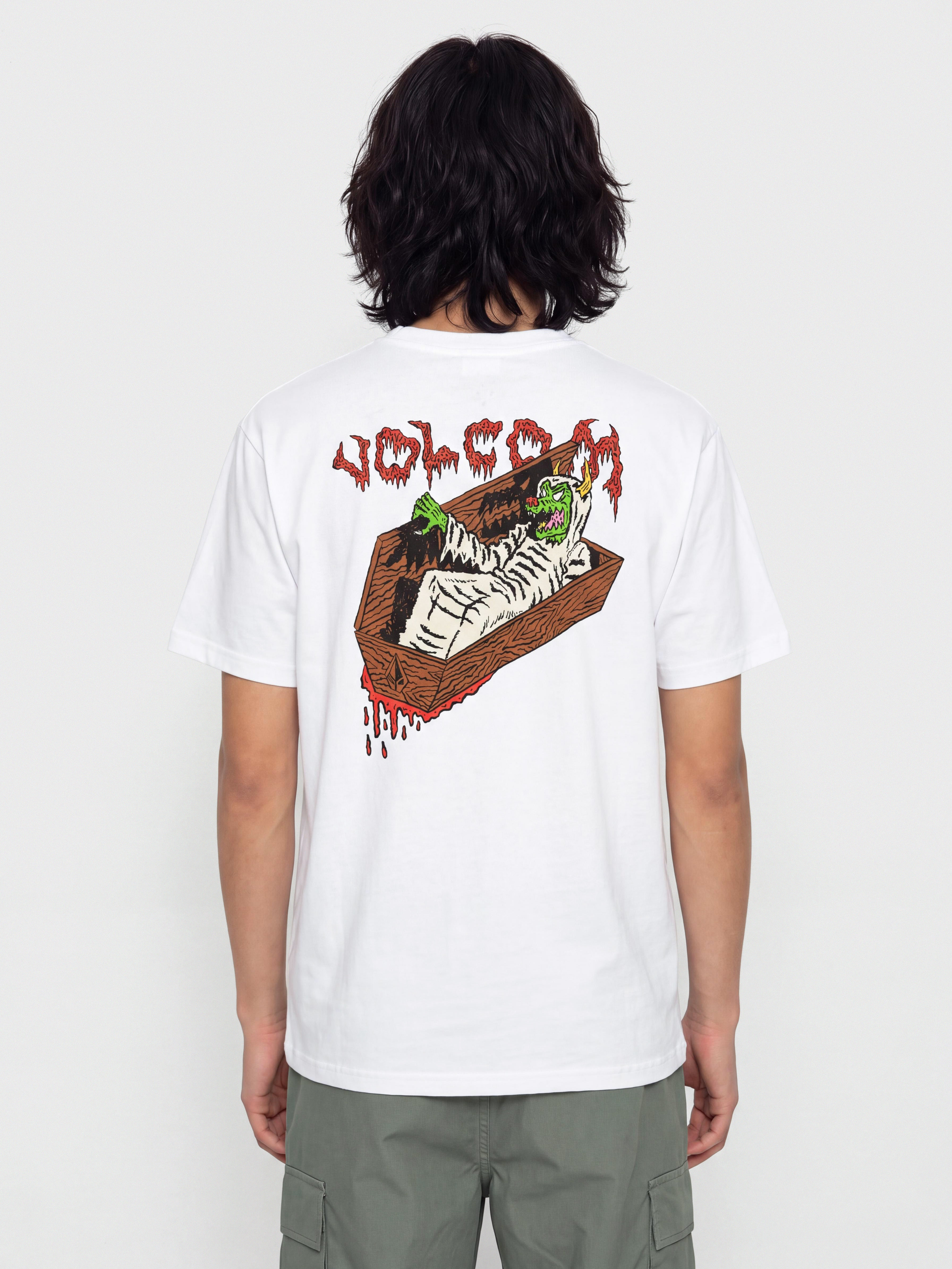 T-shirt Volcom Fa Jj Villard 2 (white)