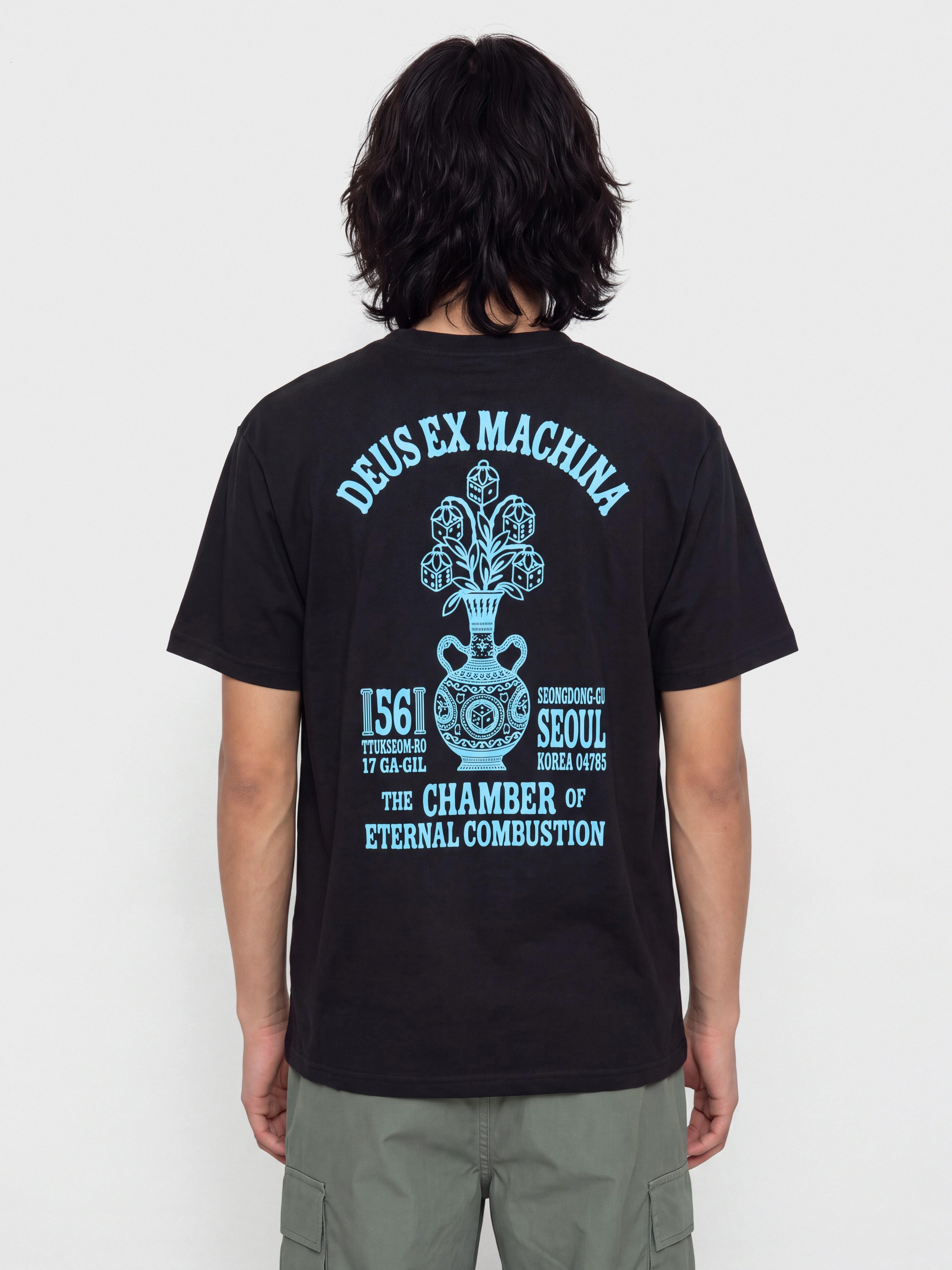 T-shirt Deus Ex Machina Seoul Ceramic (black)