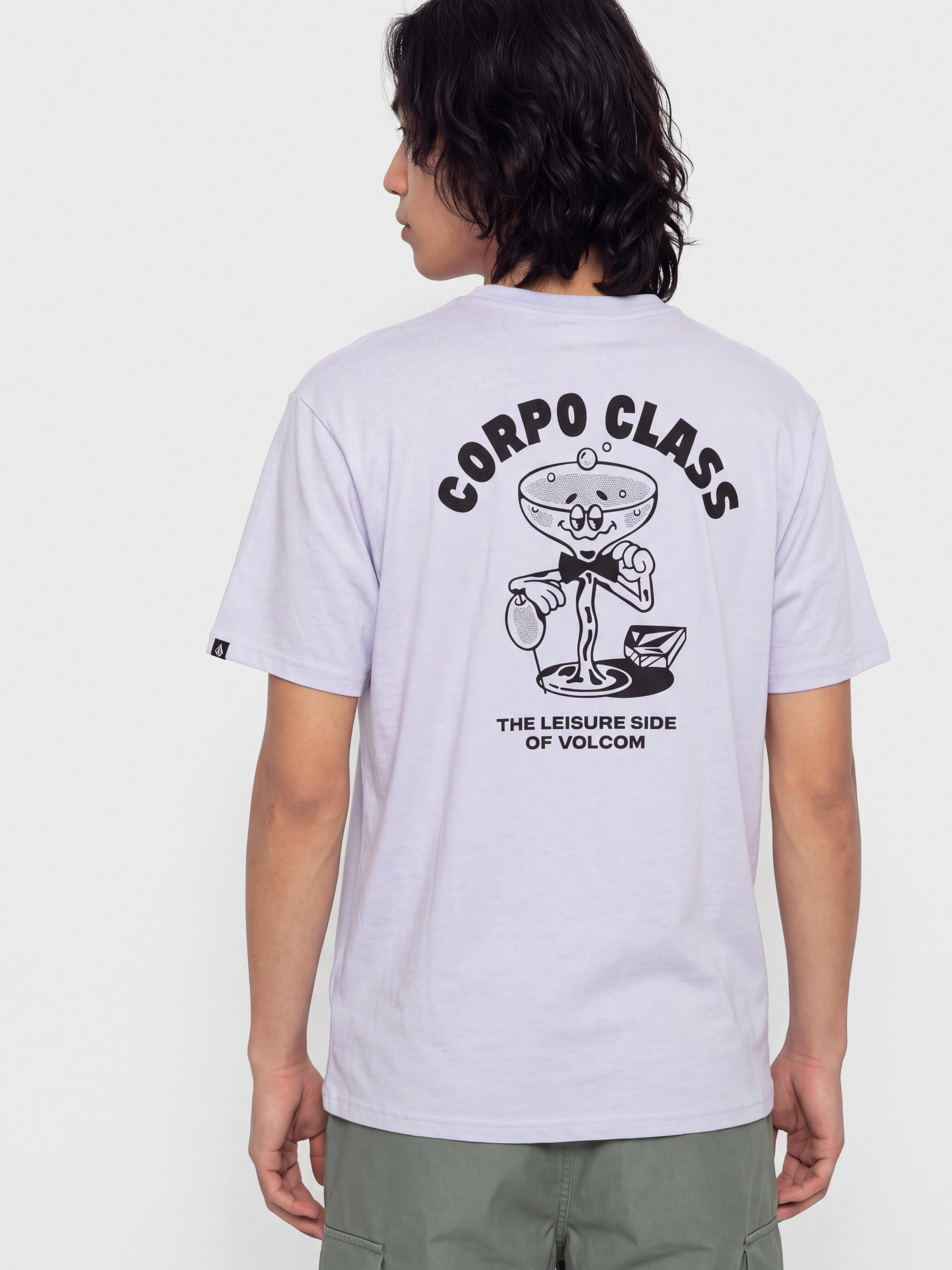 T-shirt Volcom Corpo Class Bsc (lavender aura)