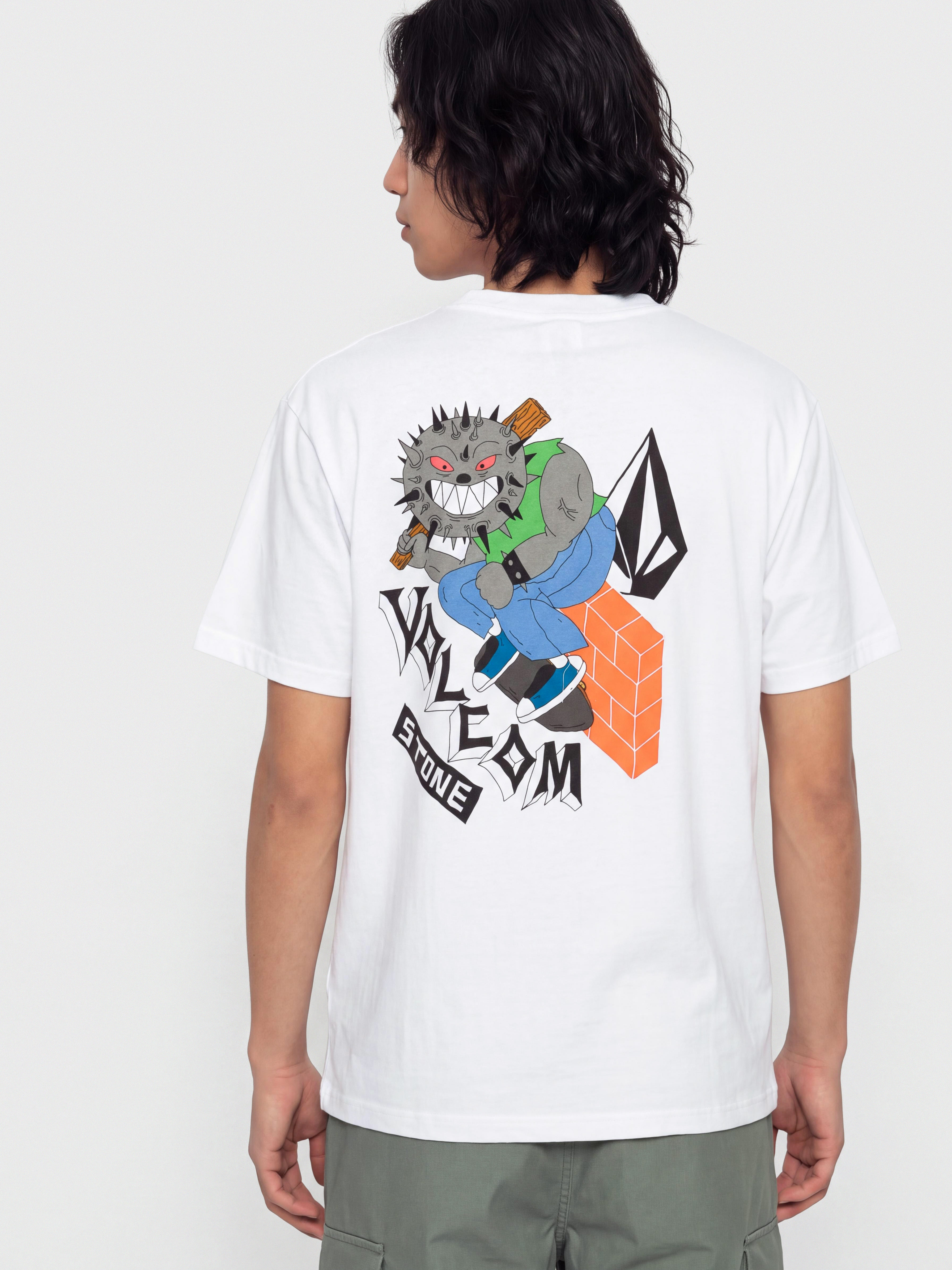 T-shirt Volcom Sk8 Break Lse
