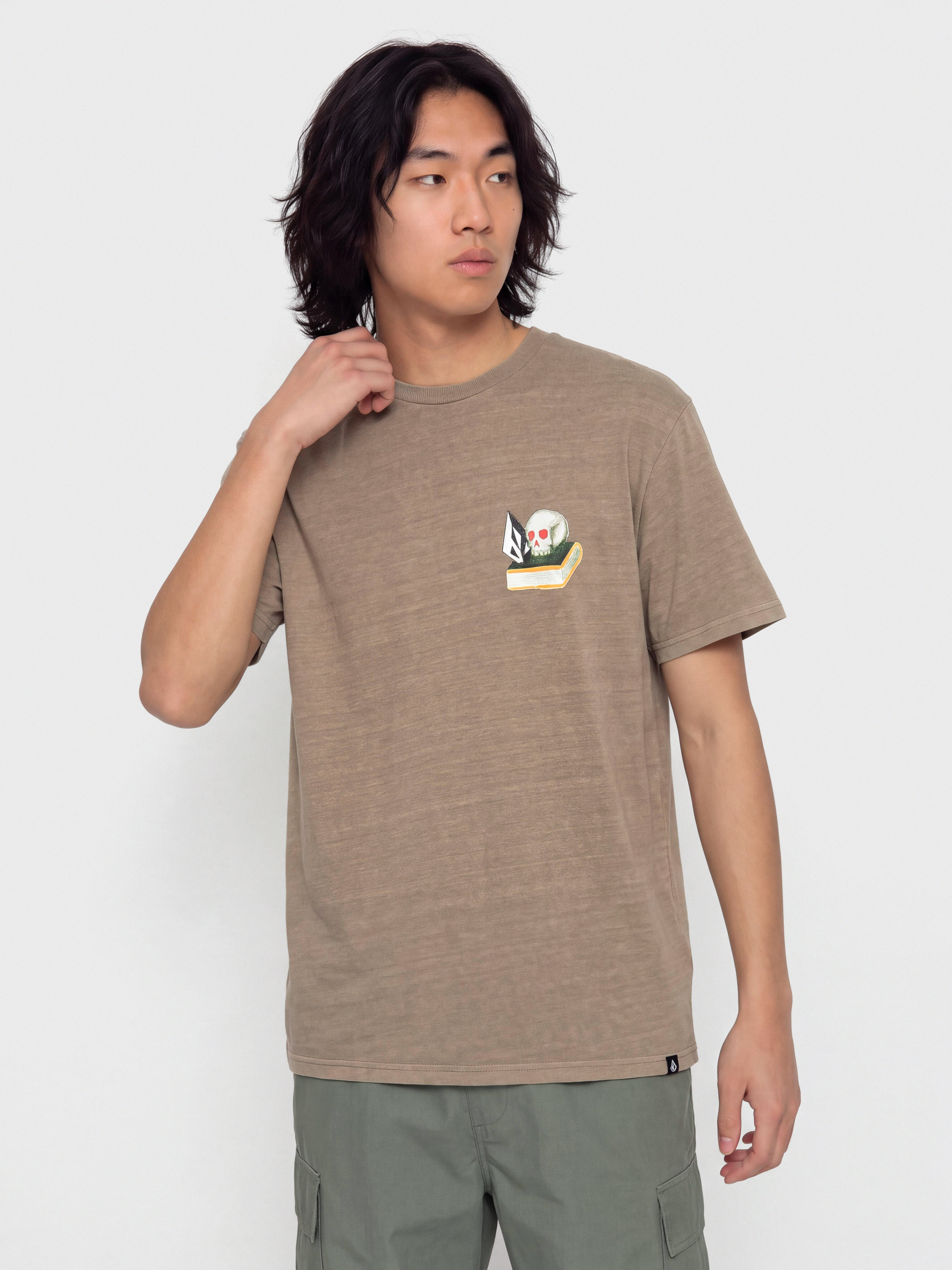 T-shirt Volcom Boiler (earth)