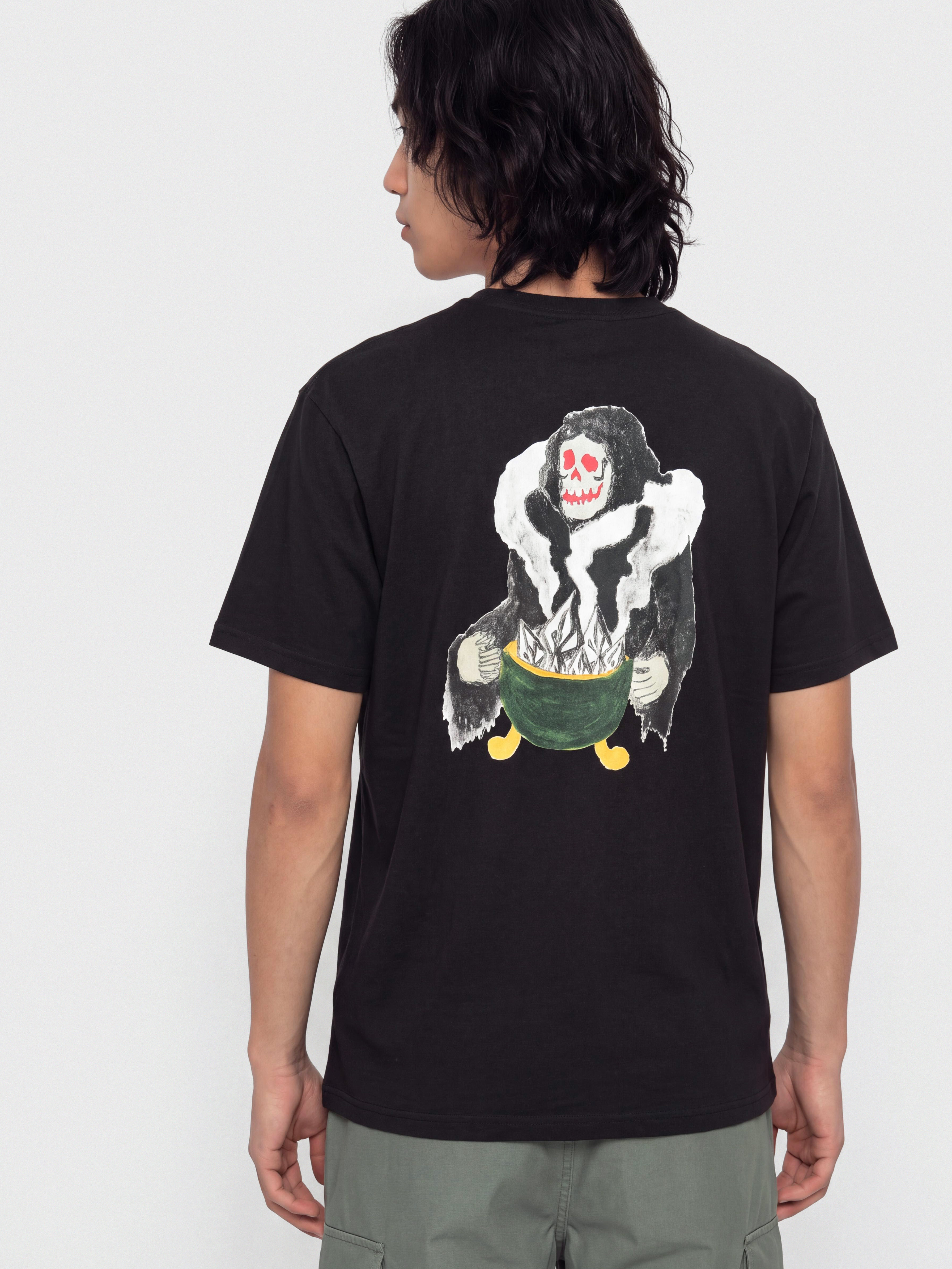 T-shirt Volcom Boiler (black)