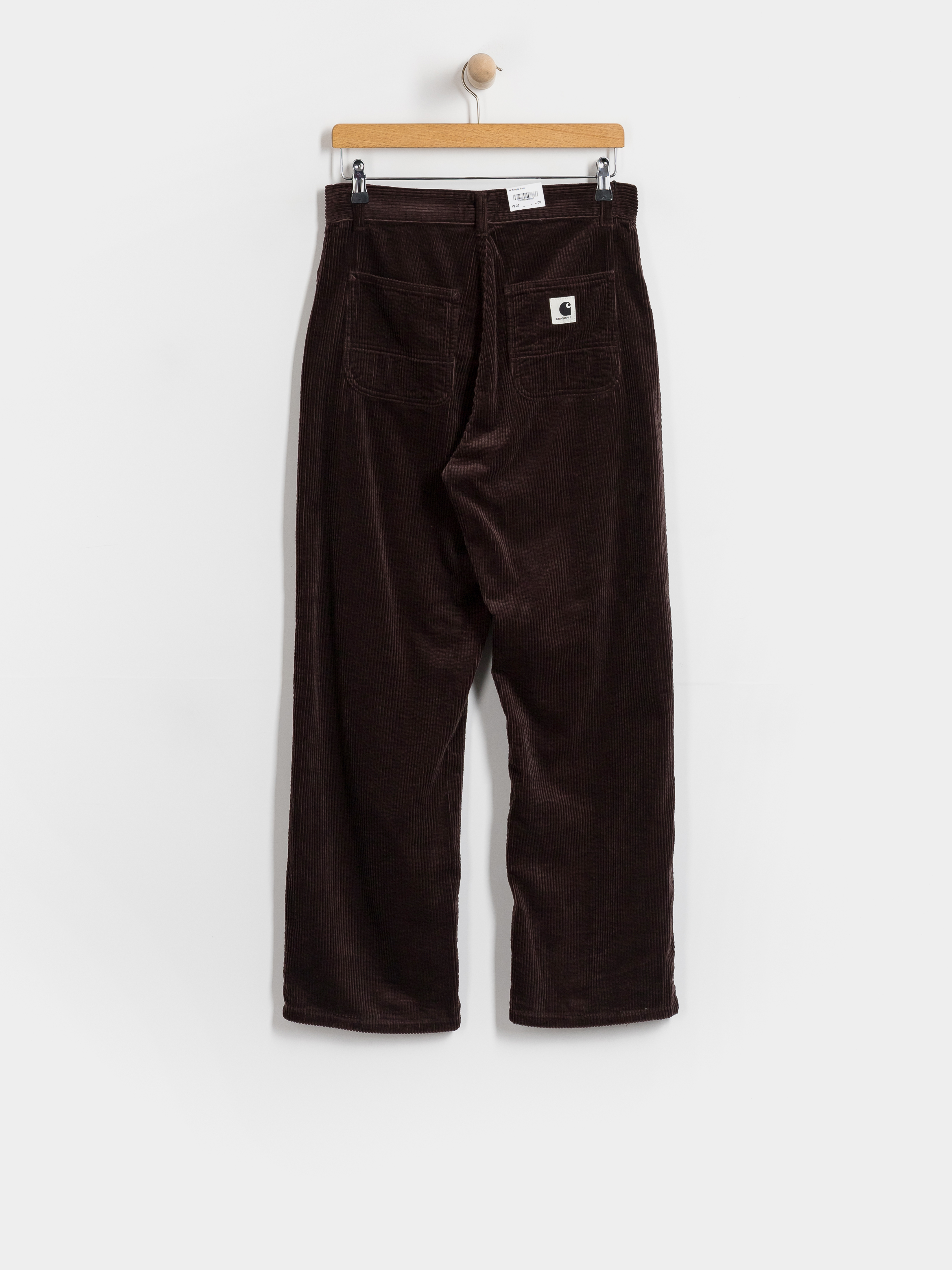 Spodnie Carhartt WIP Simple Wmn (palisander/rinsed)