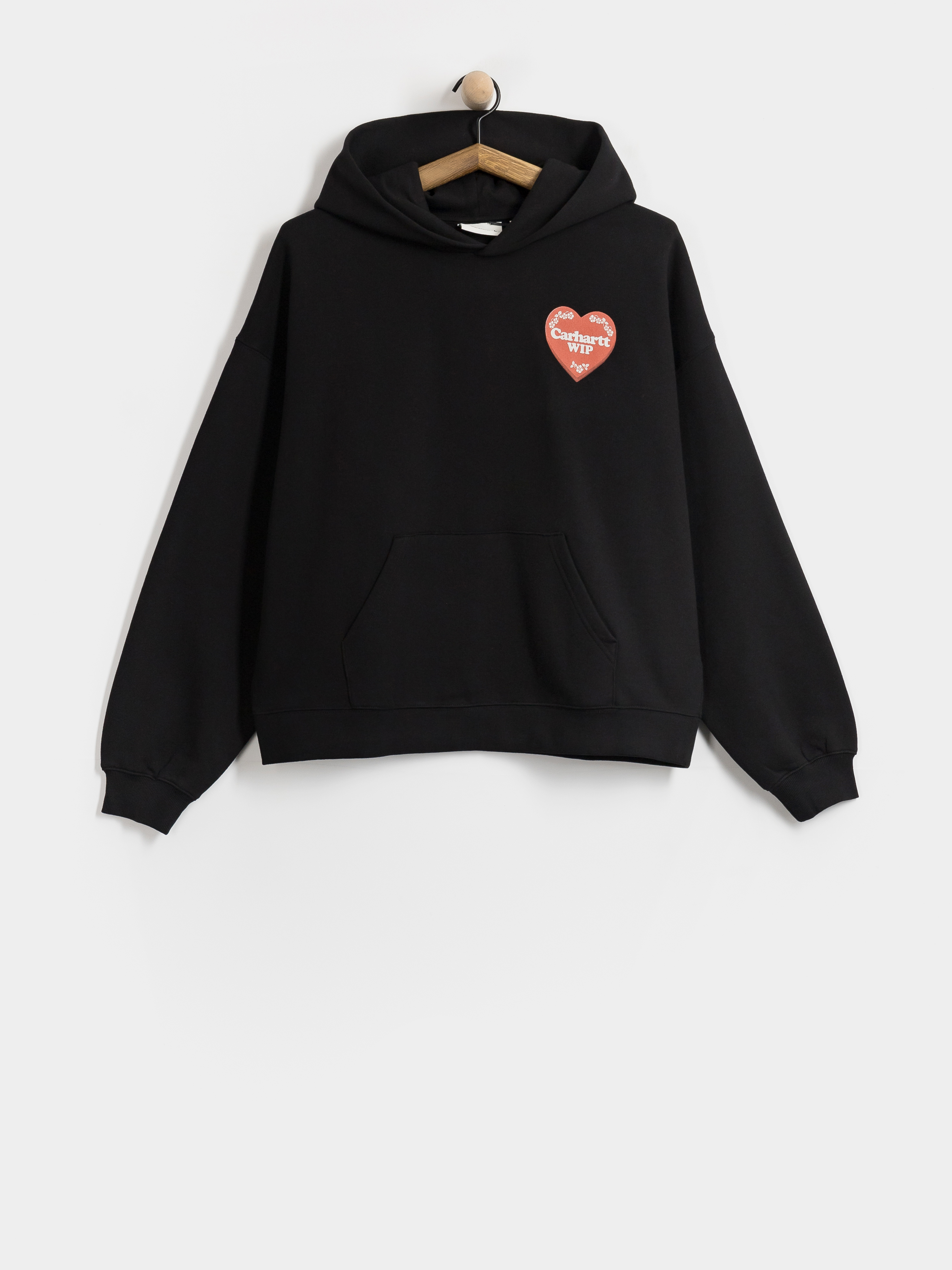 Bluza z kapturem Carhartt WIP Hartt Case HD Wmn (black)