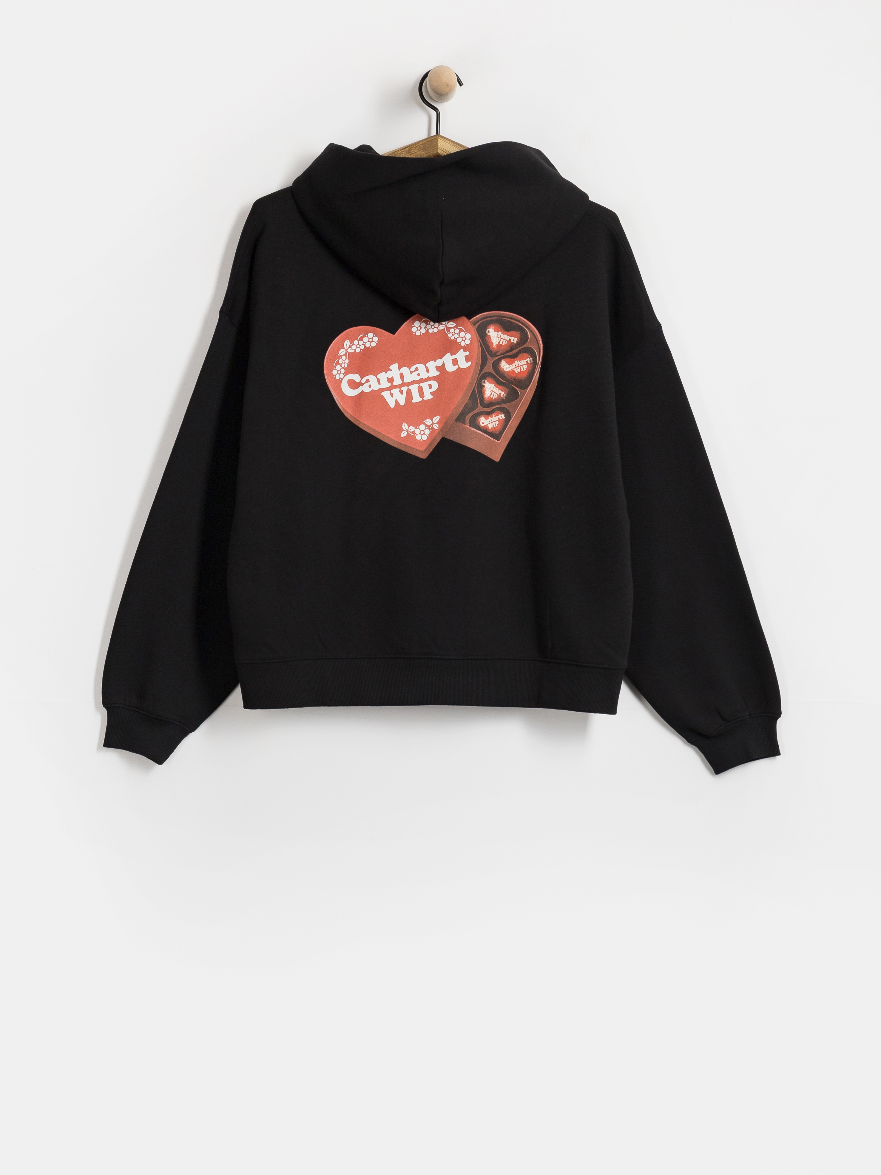 Bluza z kapturem Carhartt WIP Hartt Case HD Wmn