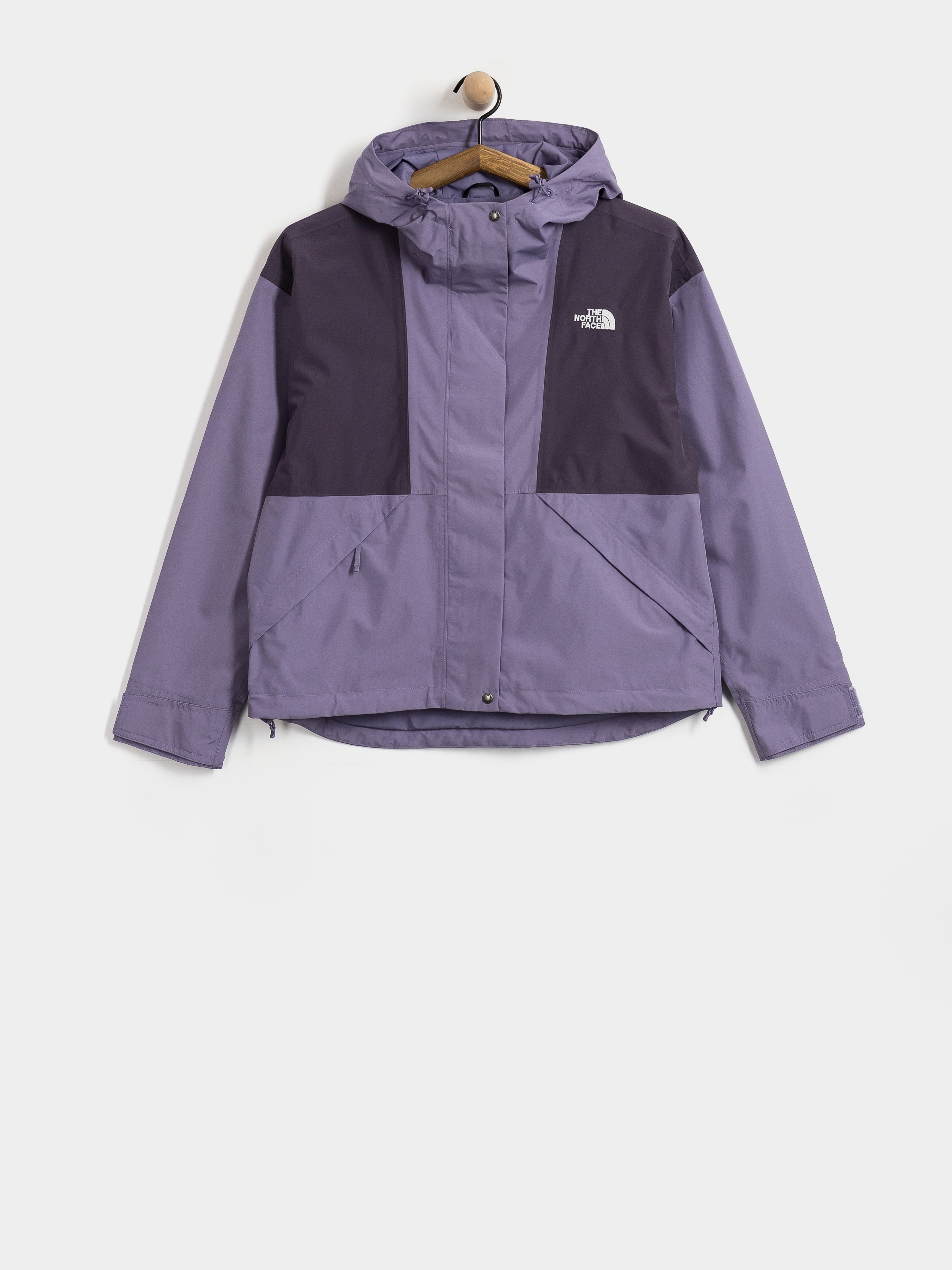 Kurtka The North Face Reign On 2.0 Wmn (grounded plum/endless d)
