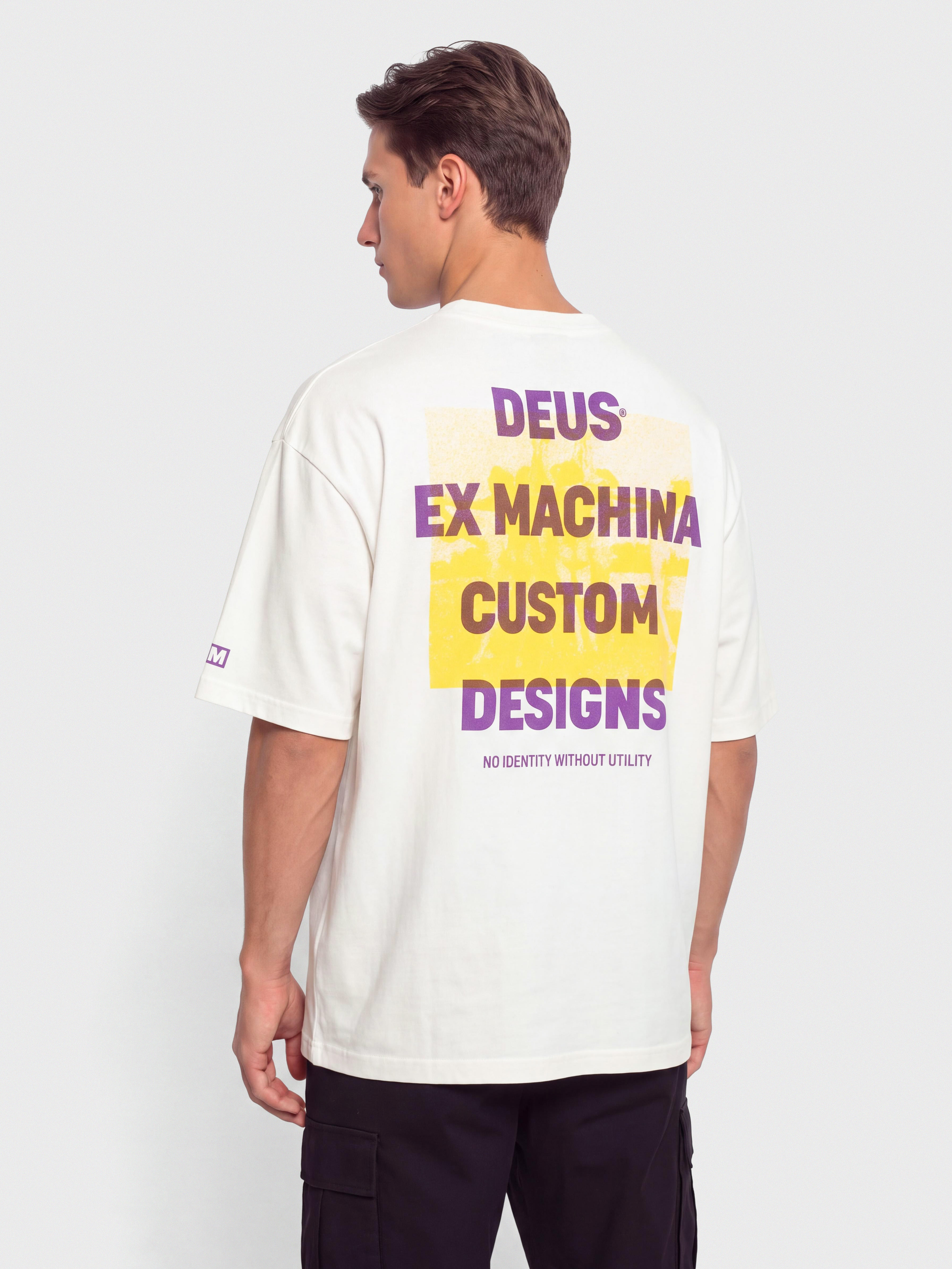 T-shirt Deus Ex Machina Utility Os