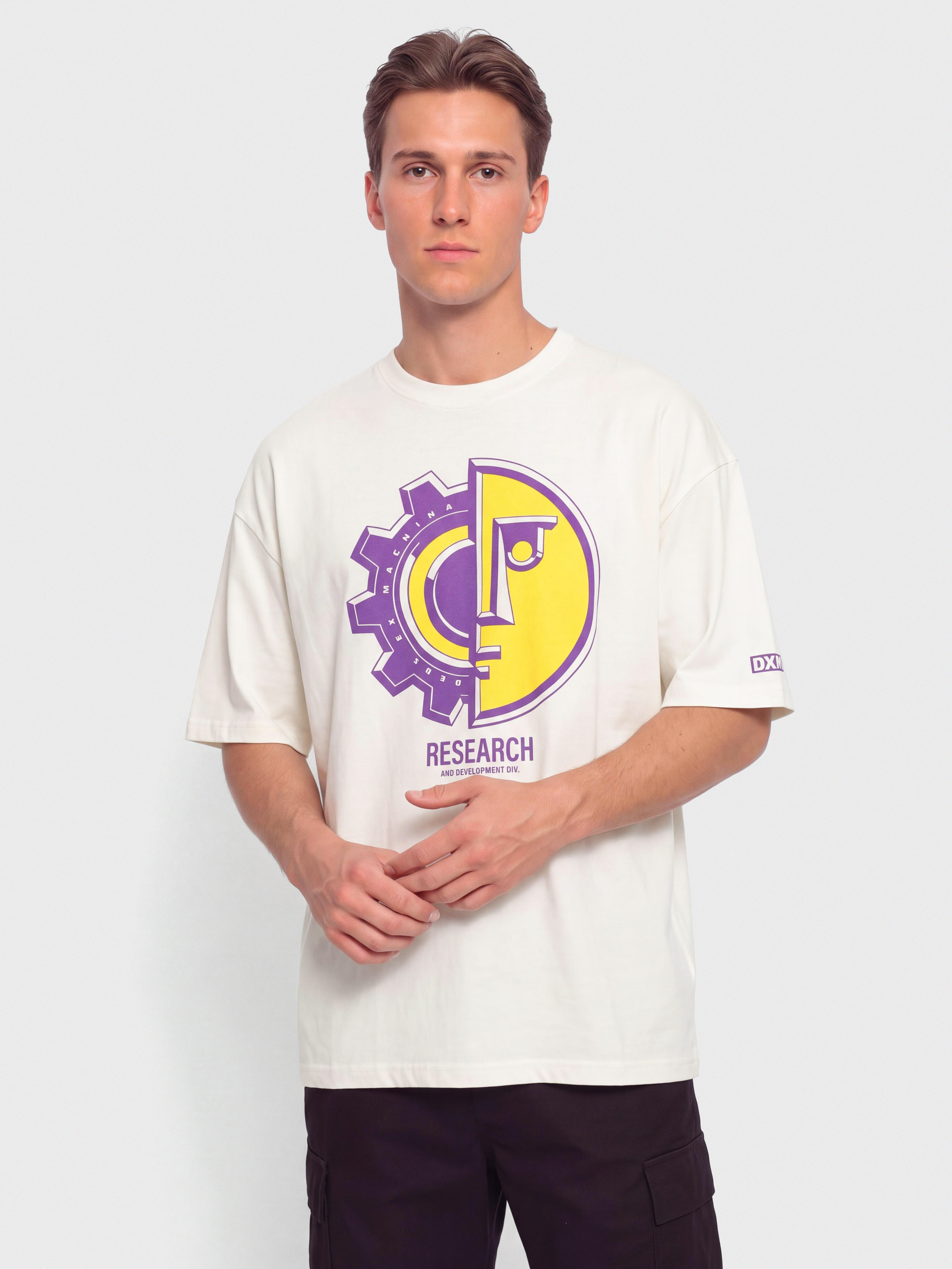T-shirt Deus Ex Machina Utility Os