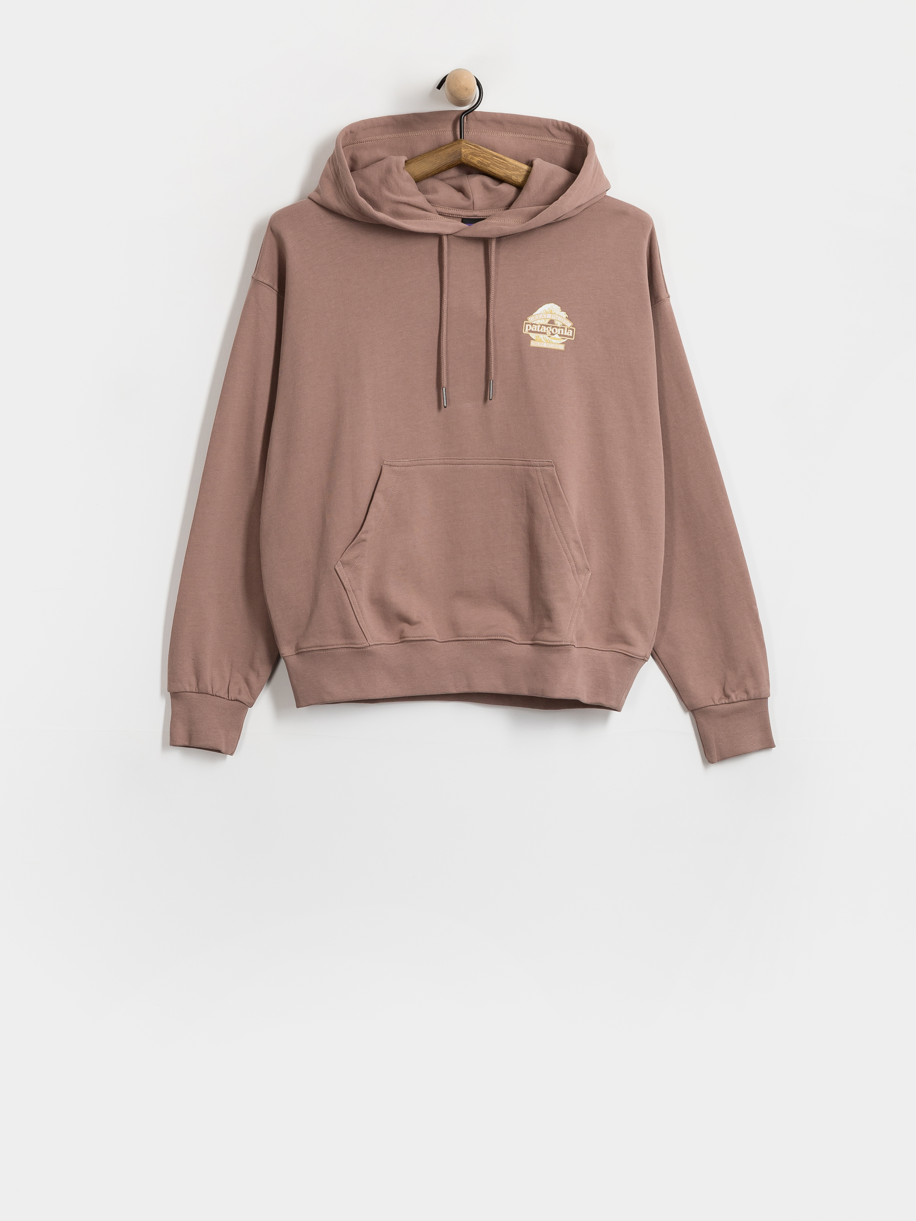 Bluza z kapturem Patagonia Great Waves Daily HD Wmn (moonrise taupe)