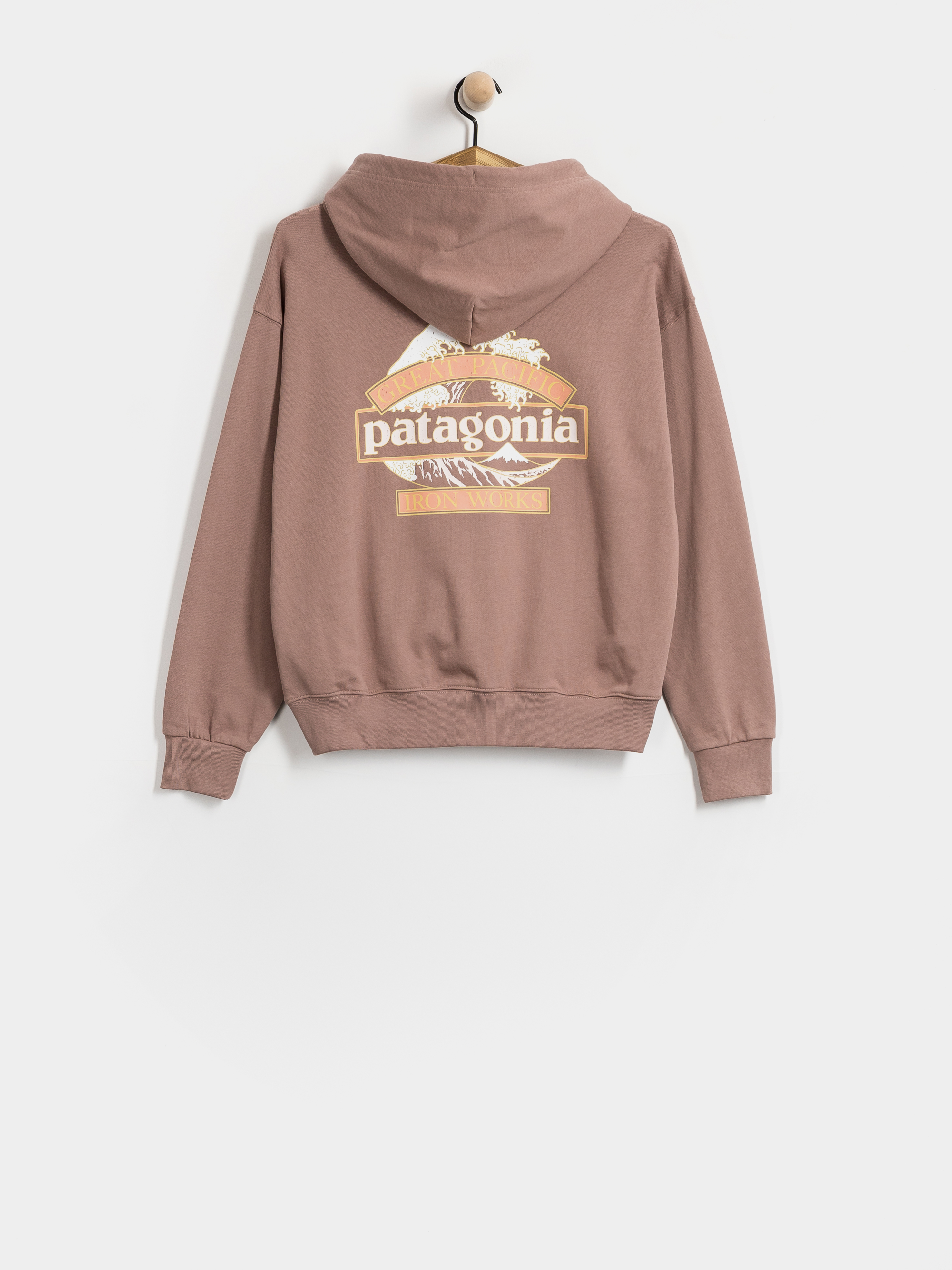 Bluza z kapturem Patagonia Great Waves Daily HD Wmn