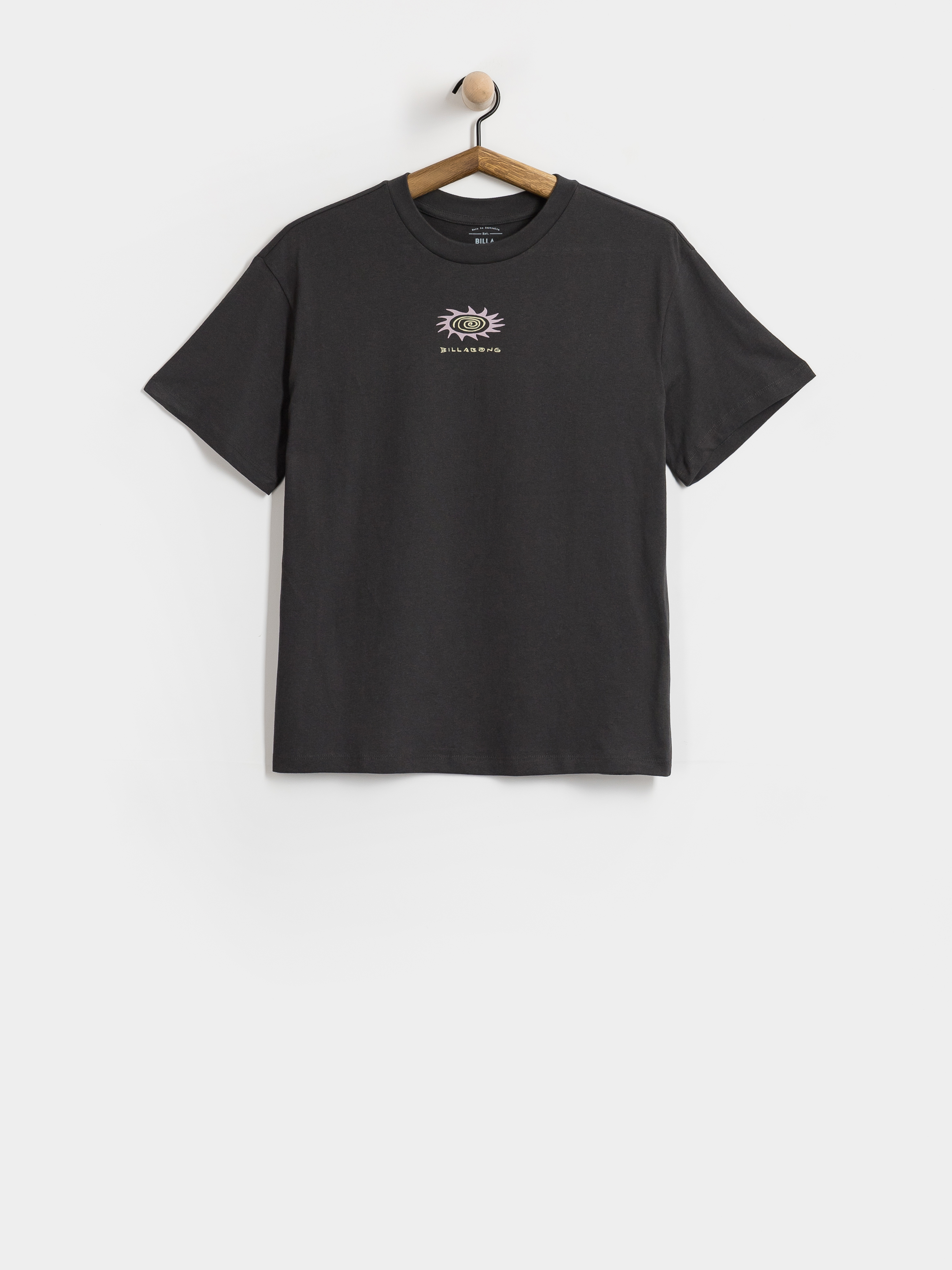 T-shirt Billabong Adiv Edgy Tom Boy Wmn (black sands)