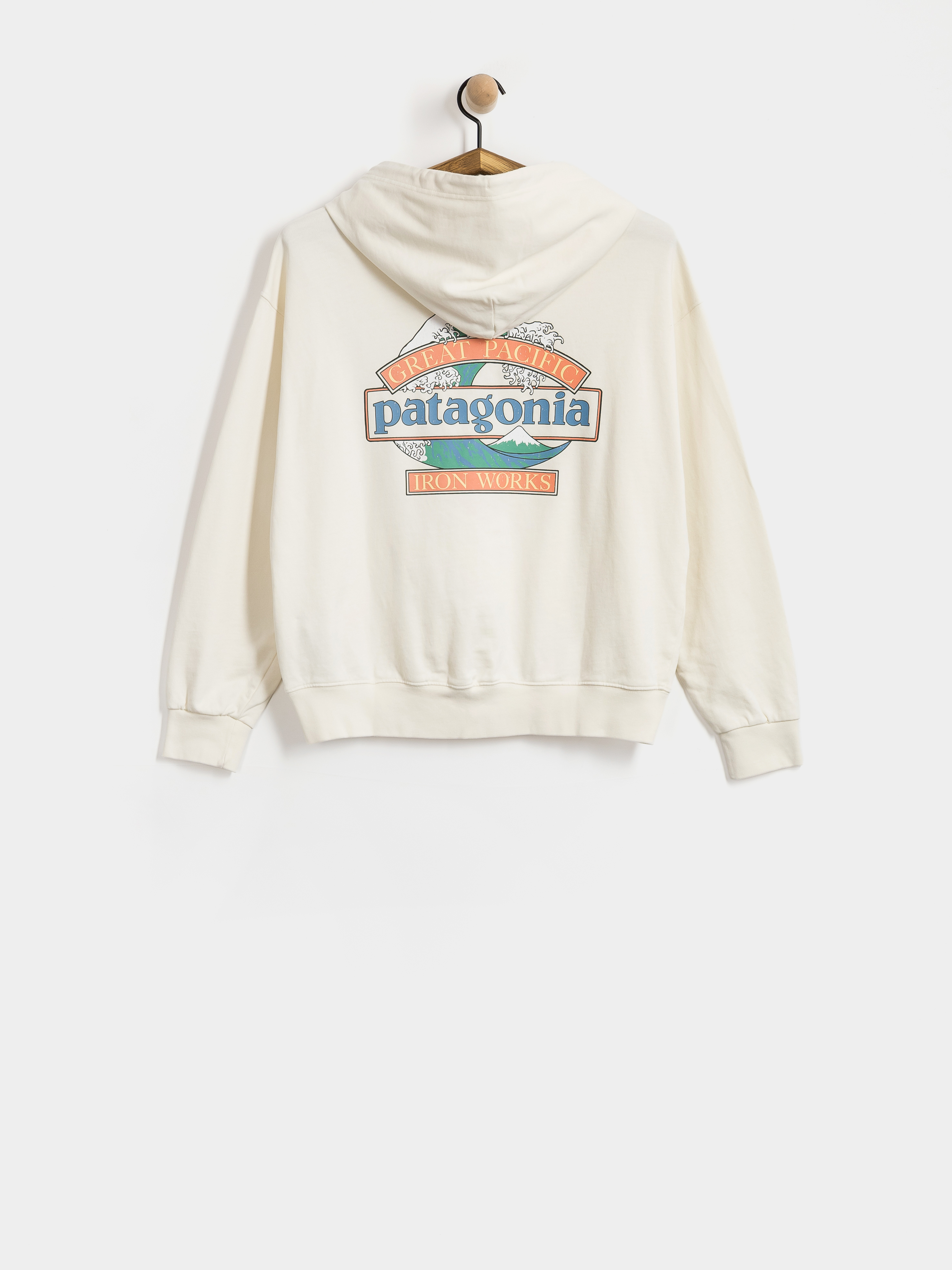 Bluza z kapturem Patagonia Great Waves Daily HD Wmn