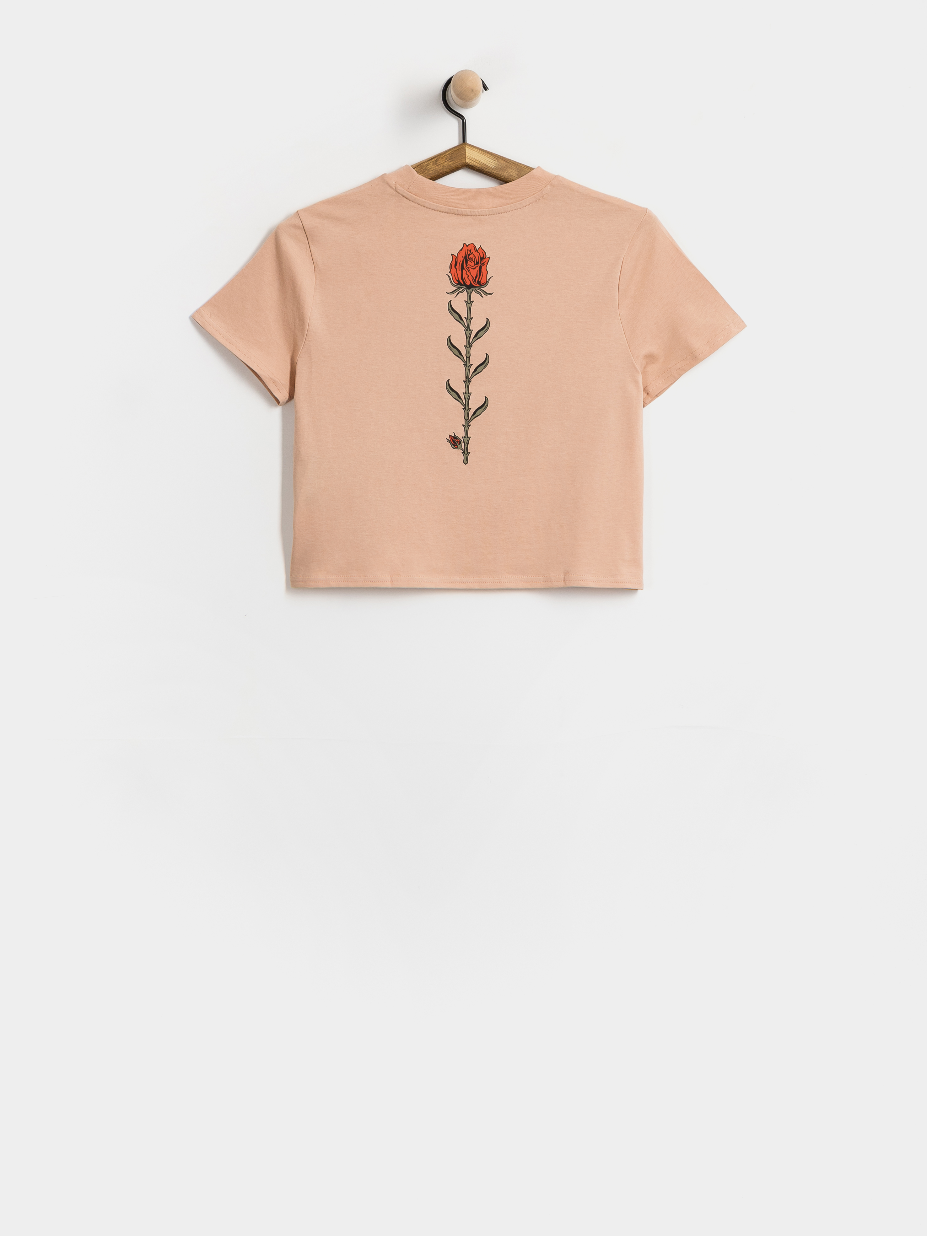 T-shirt Volcom Dial Crop Wmn