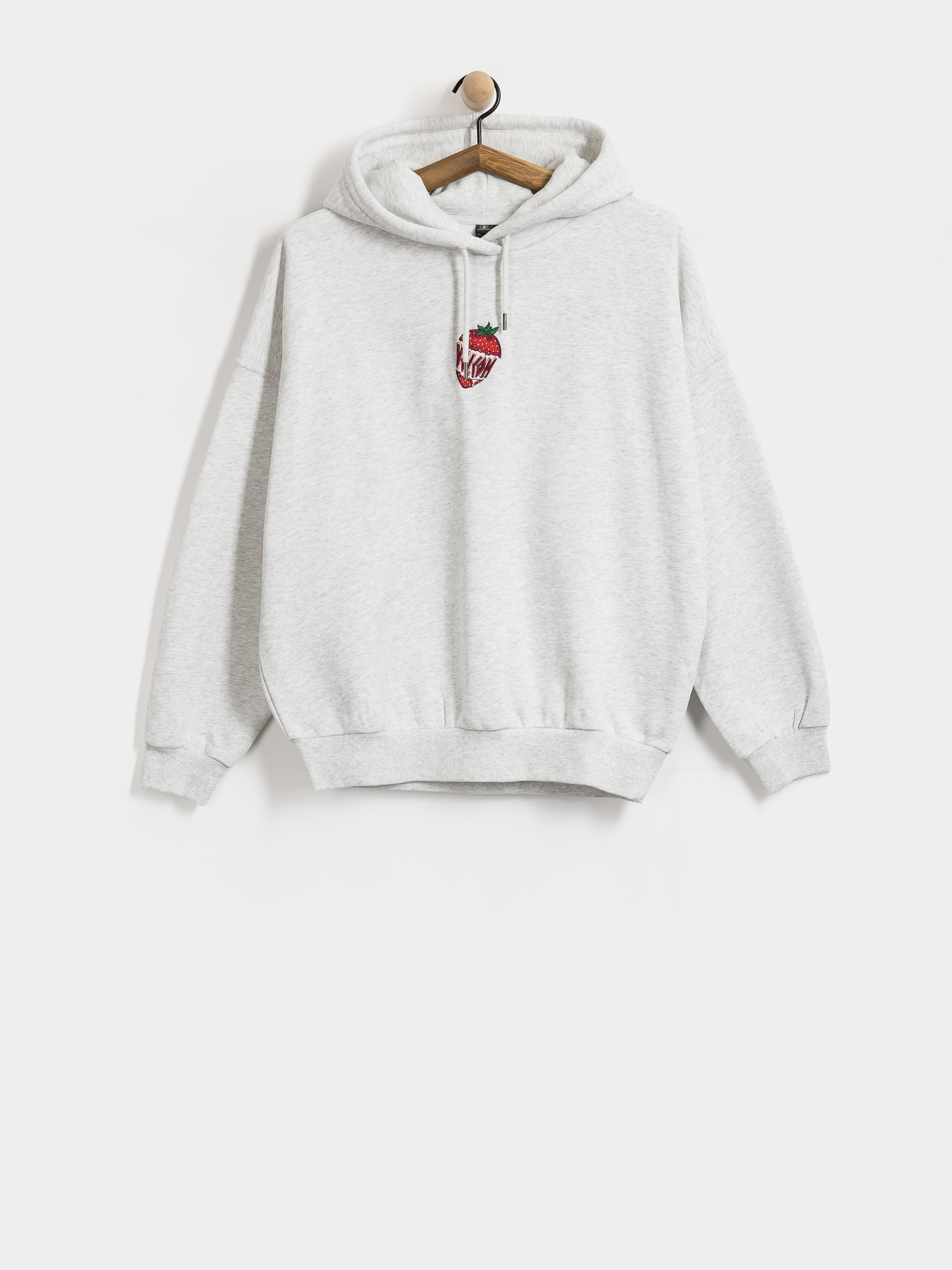 Bluza z kapturem Volcom Eyeson HD Wmn (bone heather)