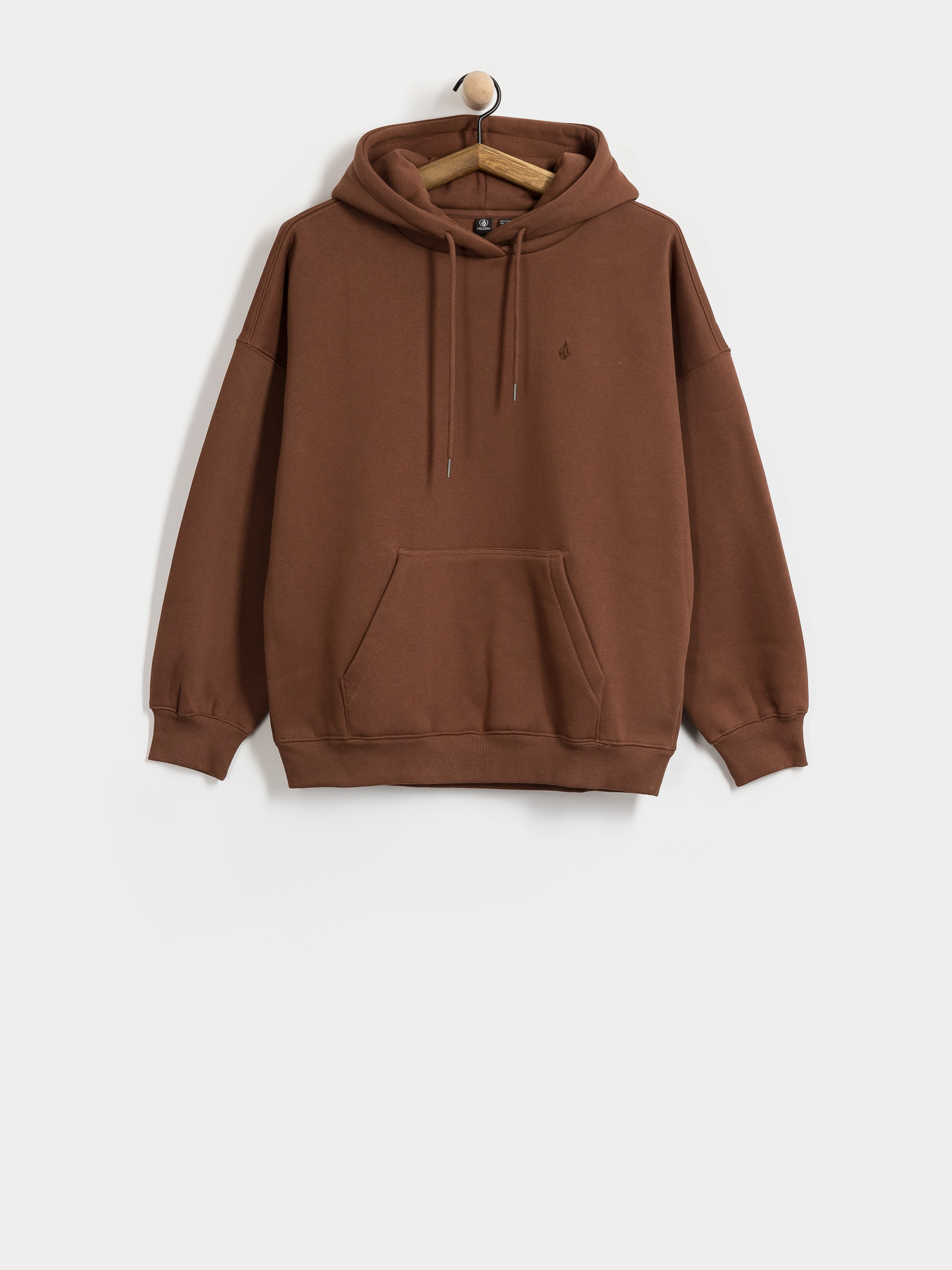 Bluza z kapturem Volcom Sto N HD Wmn (tobacco brown)