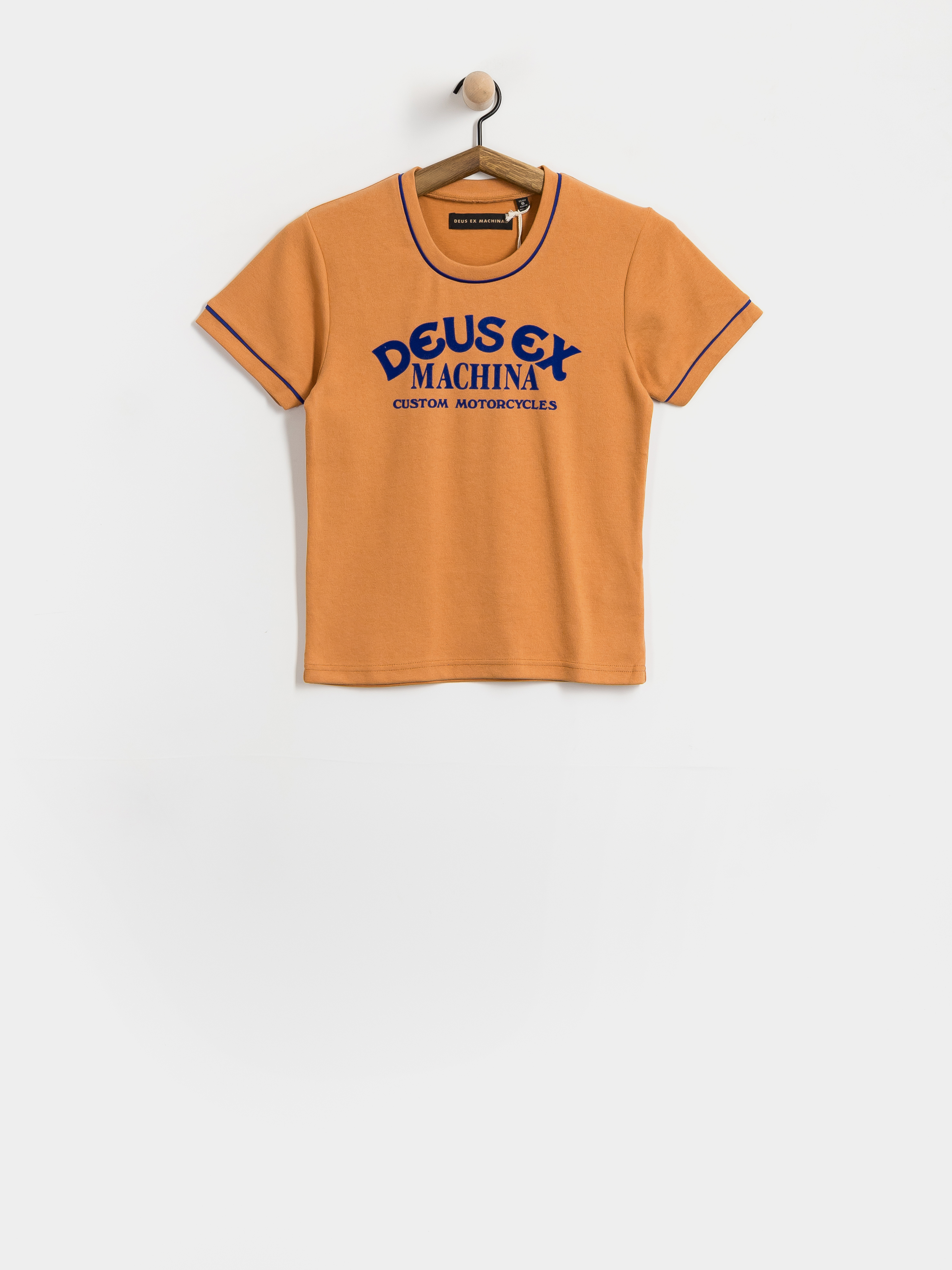 T-shirt Deus Ex Machina Lost World Wmn (sandglow orange)
