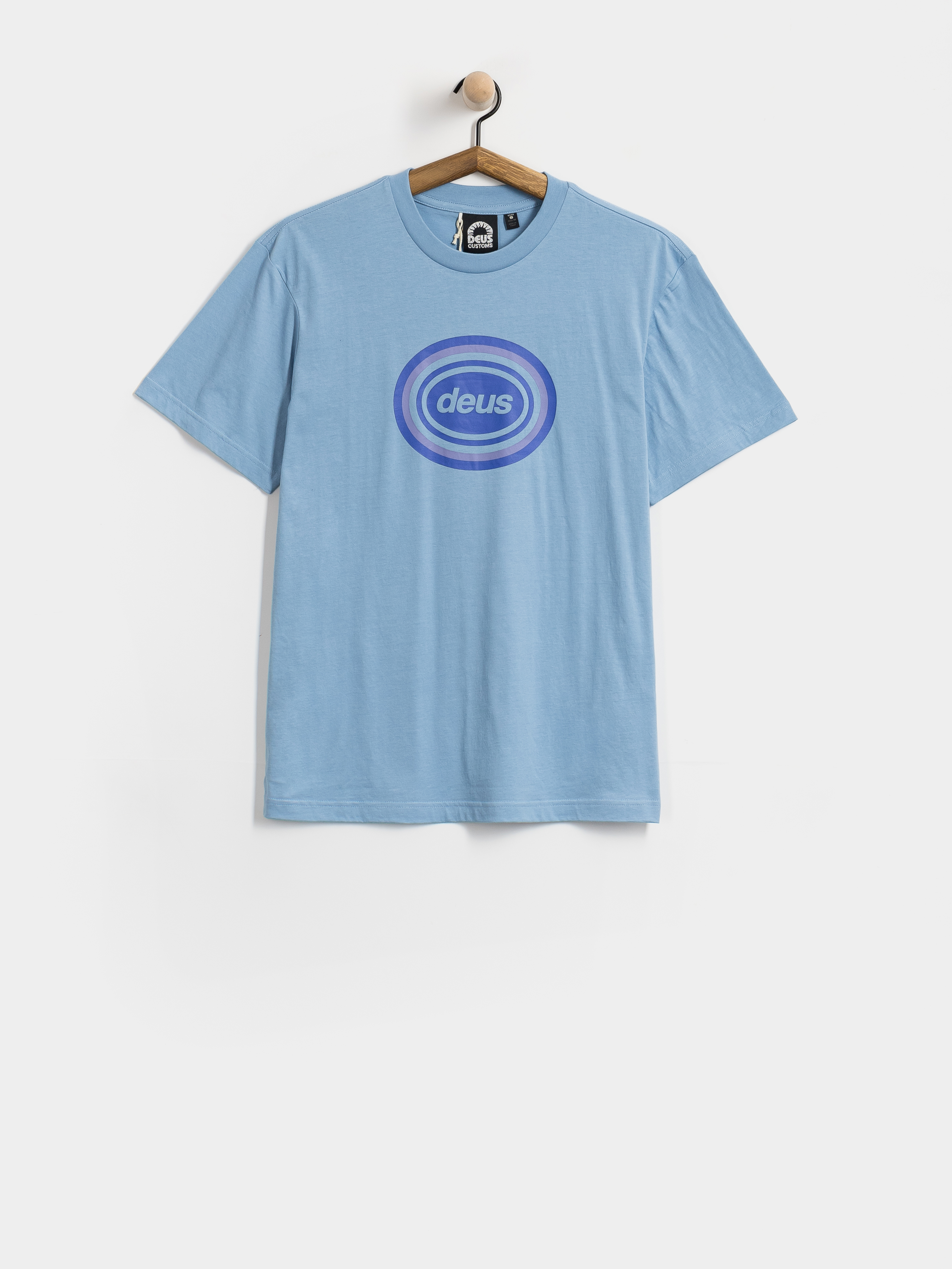 T-shirt Deus Ex Machina Refuge (glacier blue)