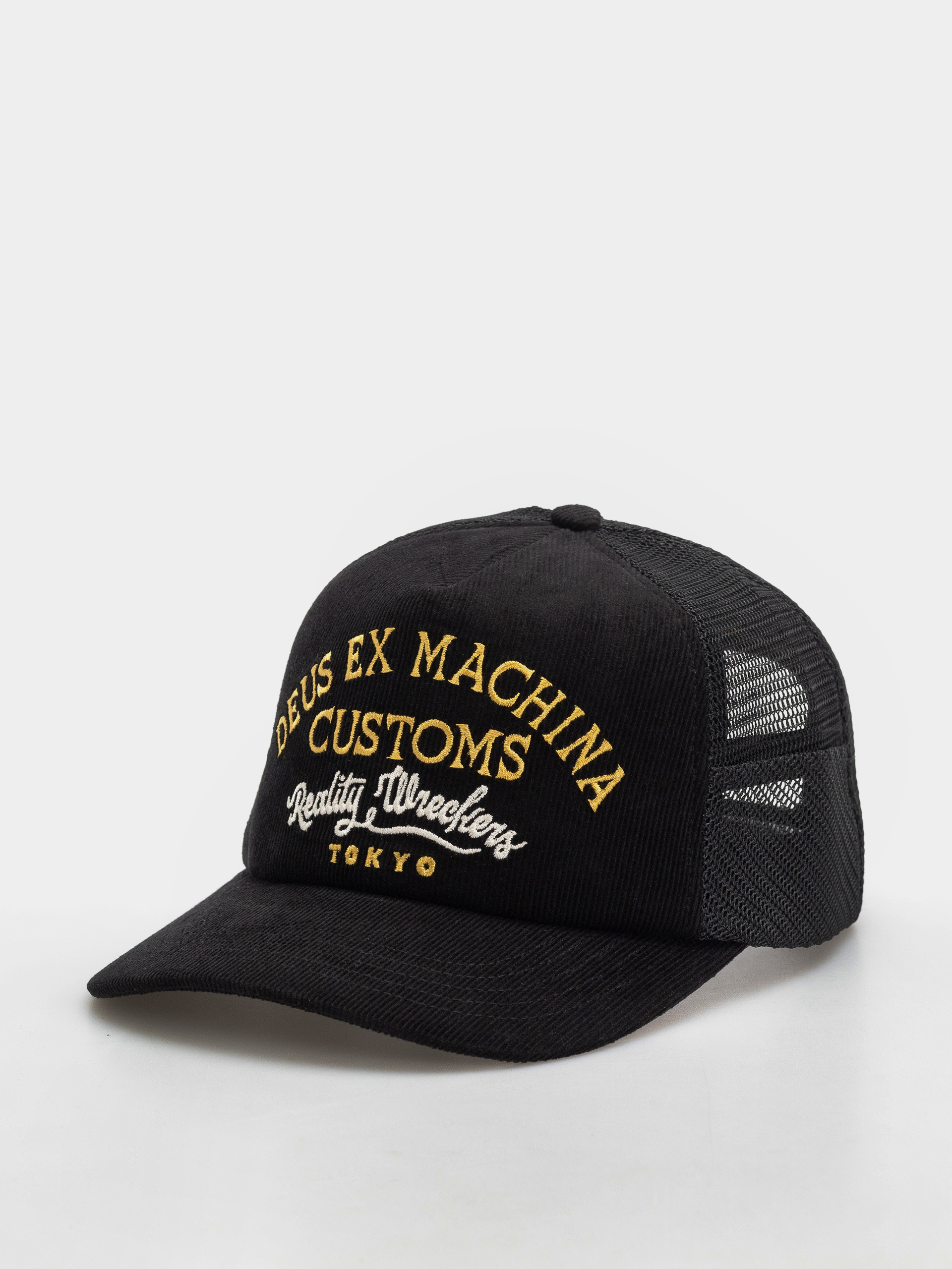 Czapka z daszkiem Deus Ex Machina Marsden Trucker (black)