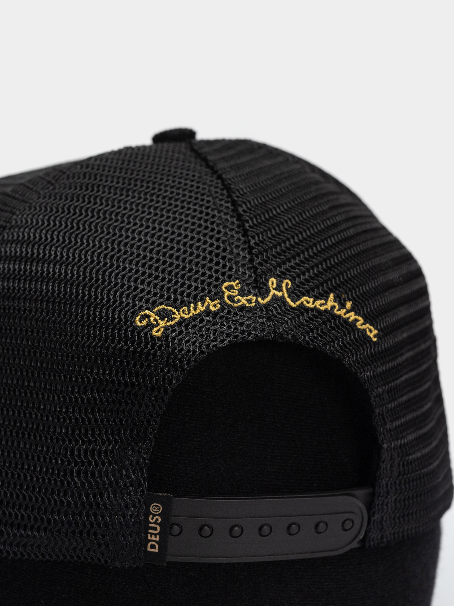 Czapka z daszkiem Deus Ex Machina Marsden Trucker (black)