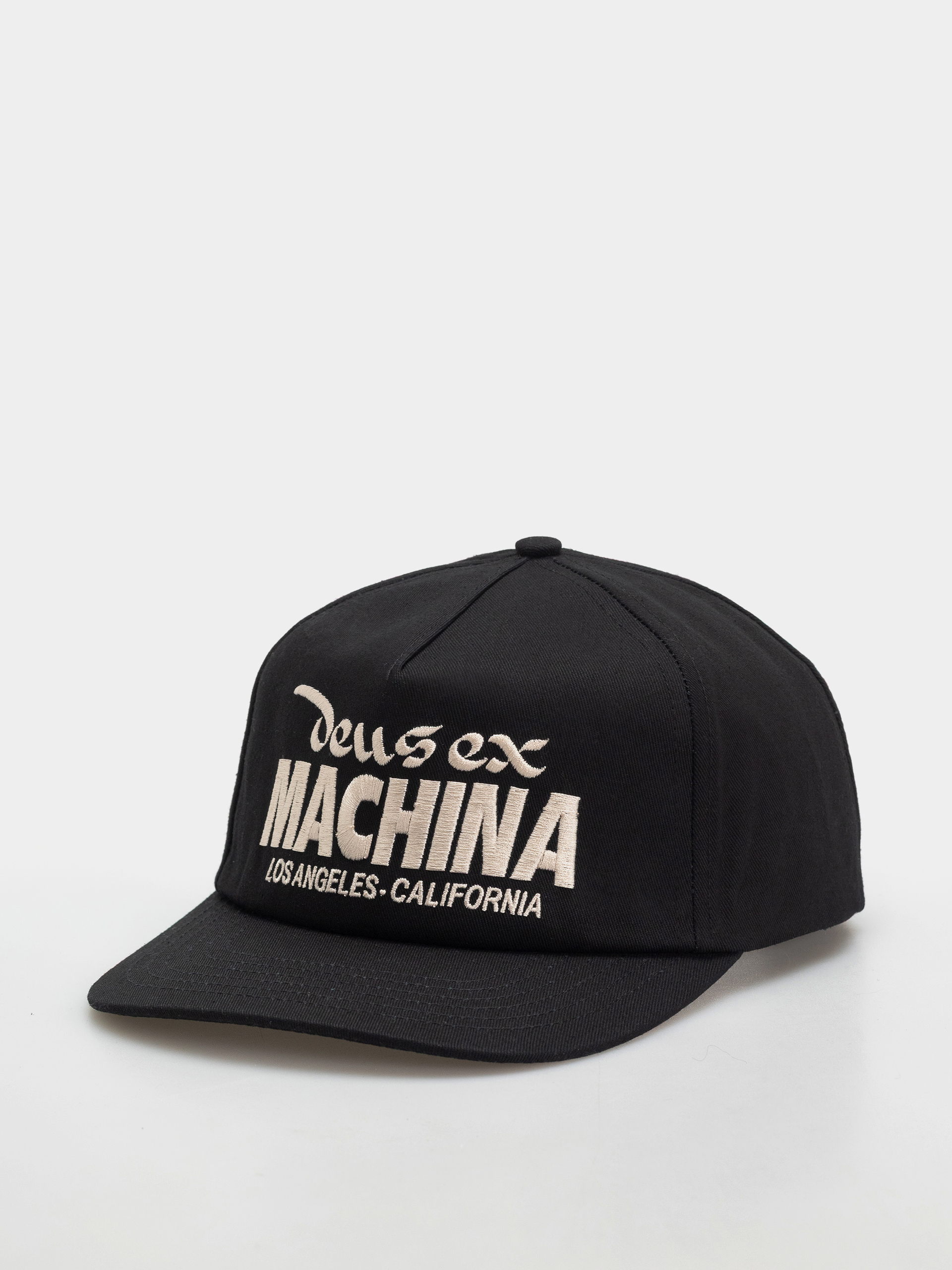Czapka z daszkiem Deus Ex Machina Primo (black)