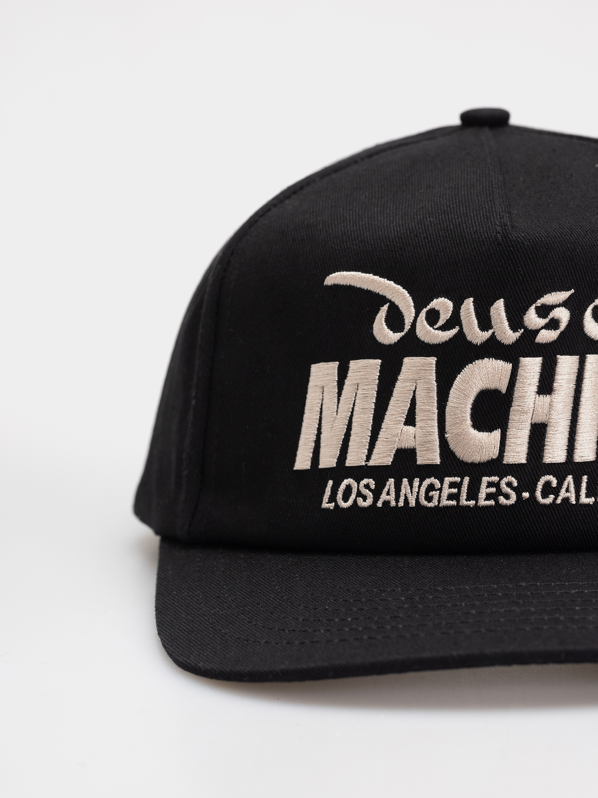 Czapka z daszkiem Deus Ex Machina Primo (black)