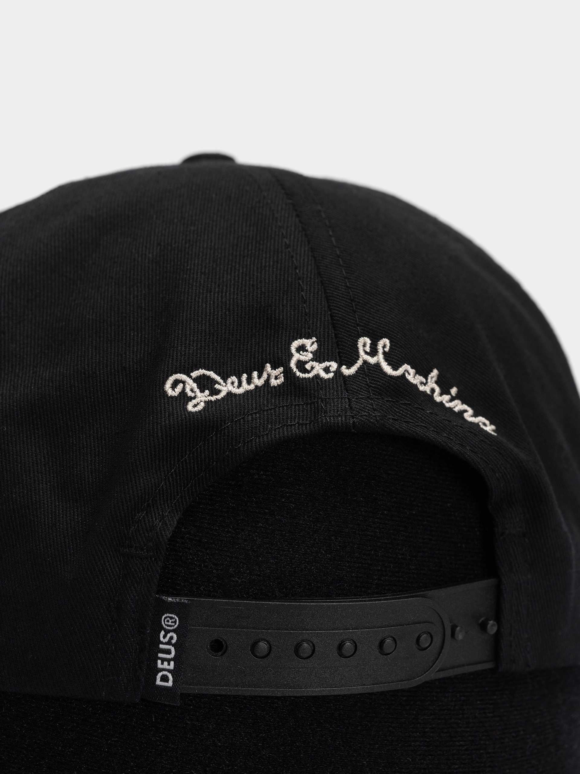 Czapka z daszkiem Deus Ex Machina Primo (black)