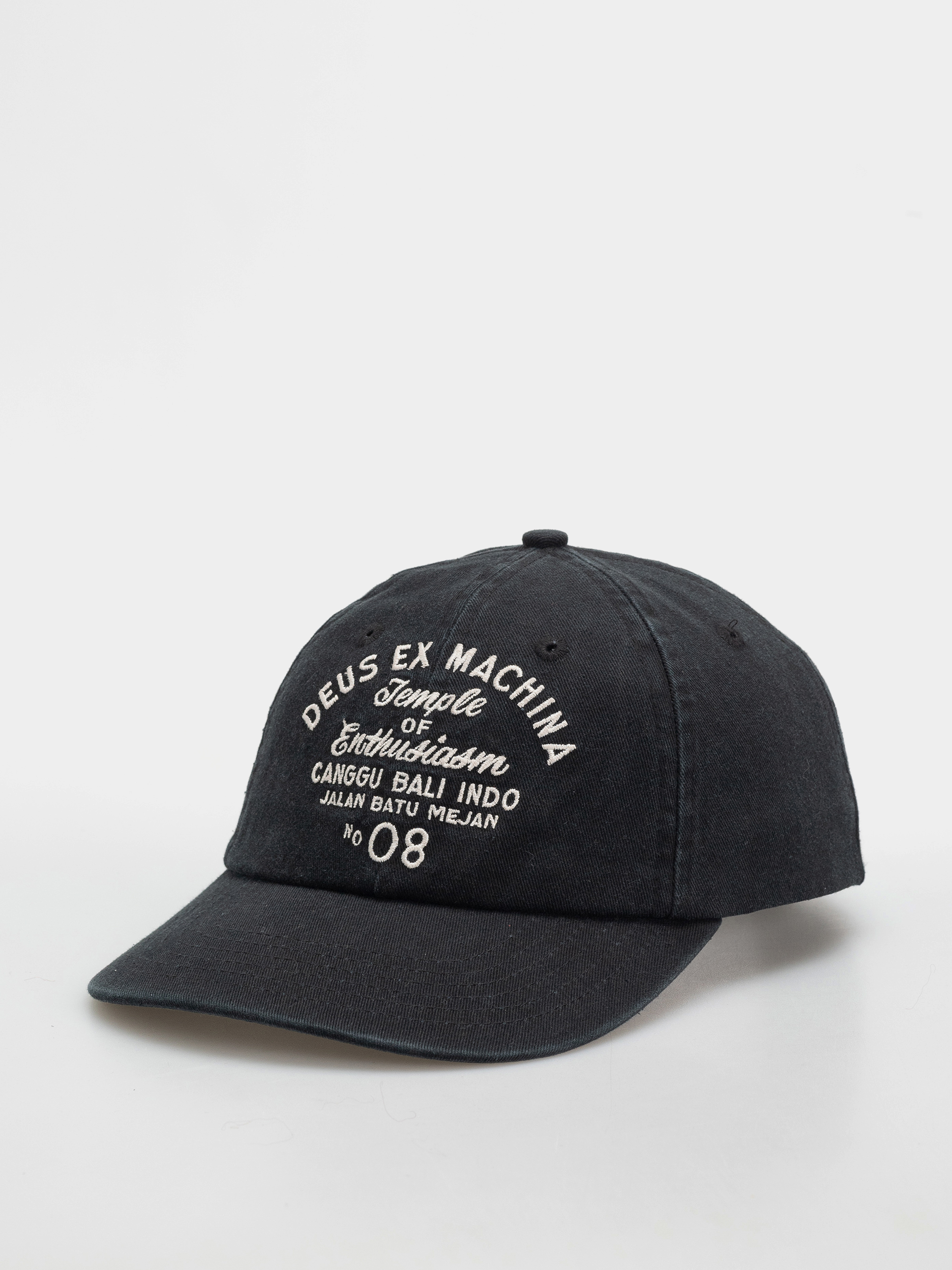 Czapka z daszkiem Deus Ex Machina Canggu Sign (black)