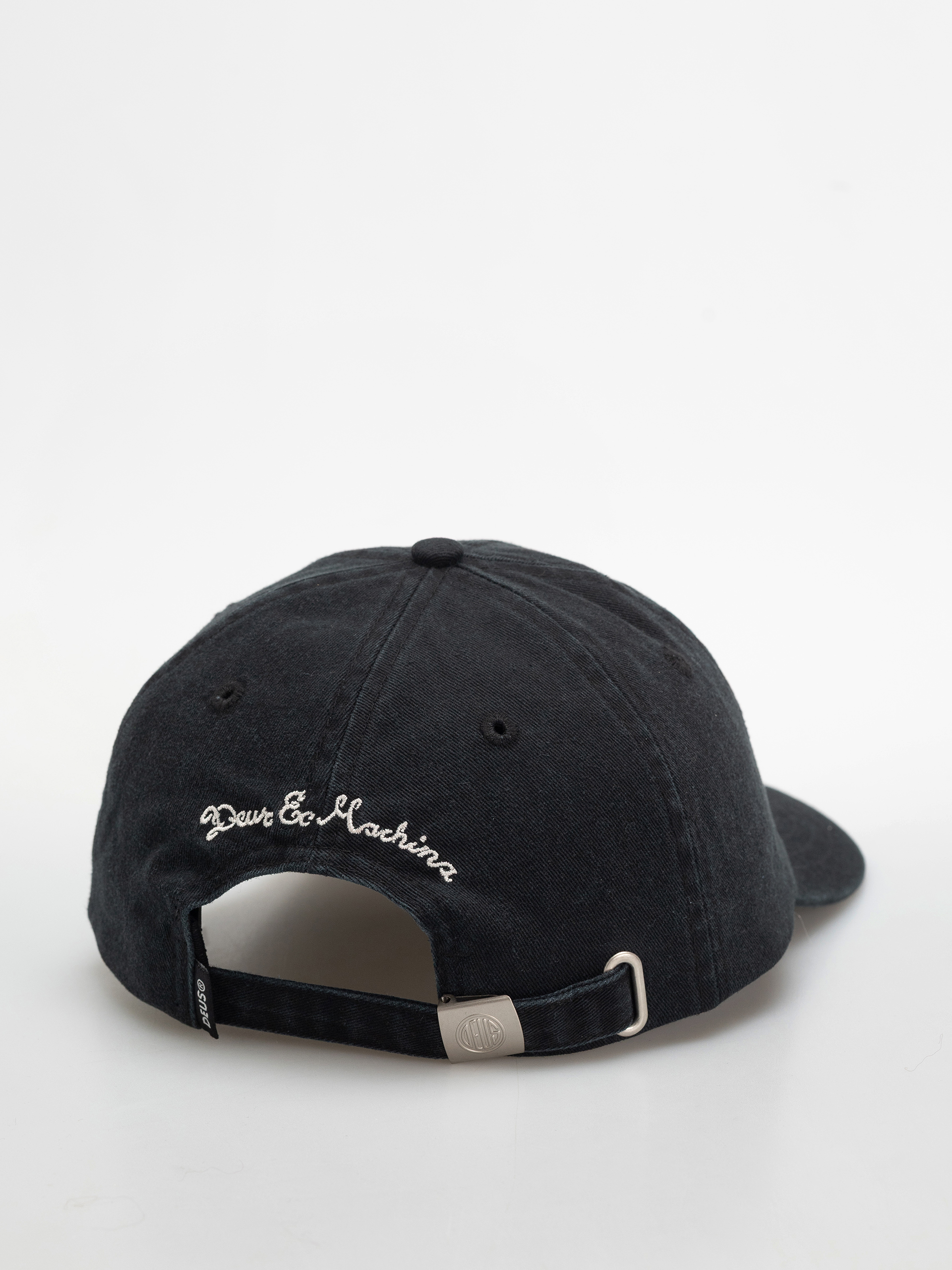 Czapka z daszkiem Deus Ex Machina Canggu Sign (black)